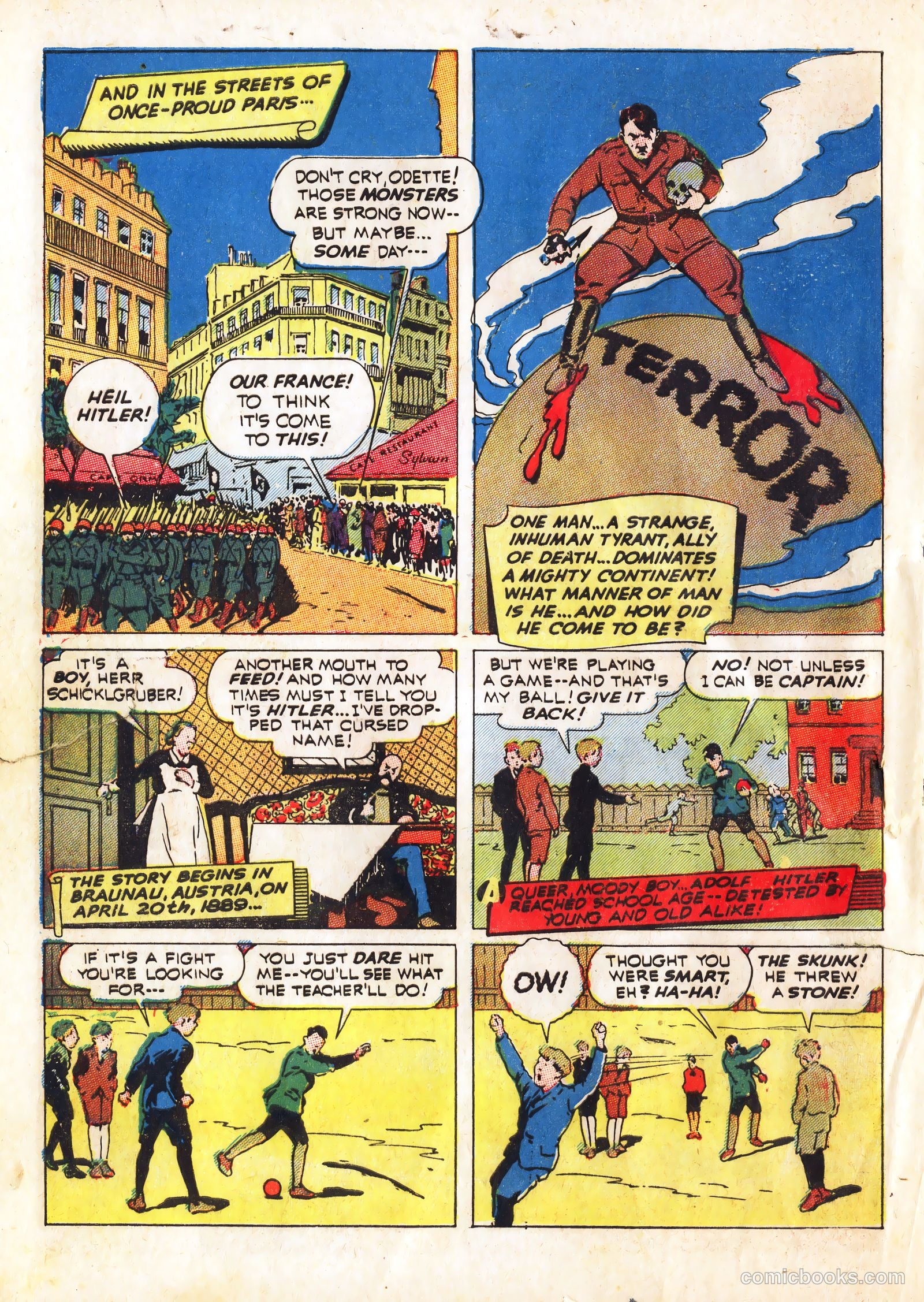Real Life Comics #3 — page 4 of 68