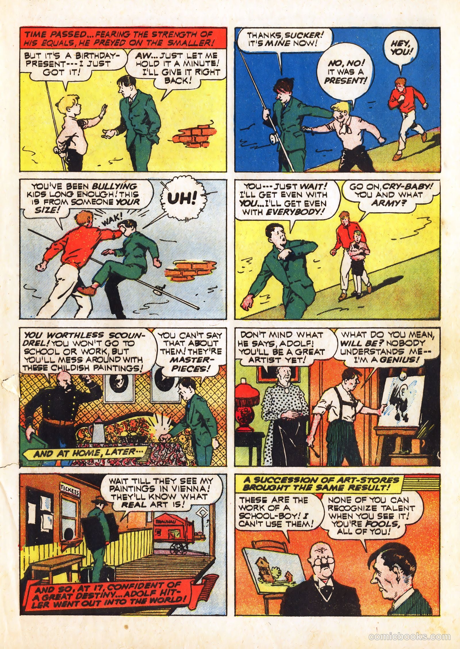 Real Life Comics #3 — page 5 of 68