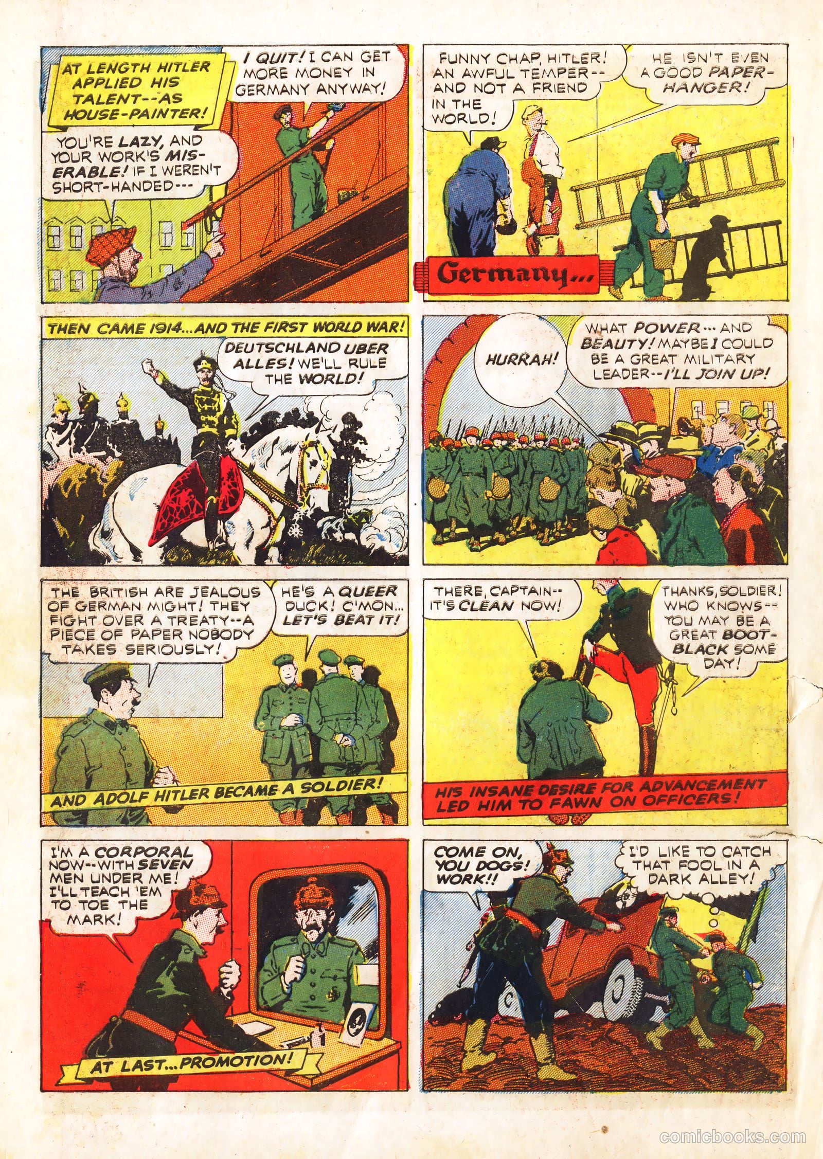 Real Life Comics #3 — page 6 of 68