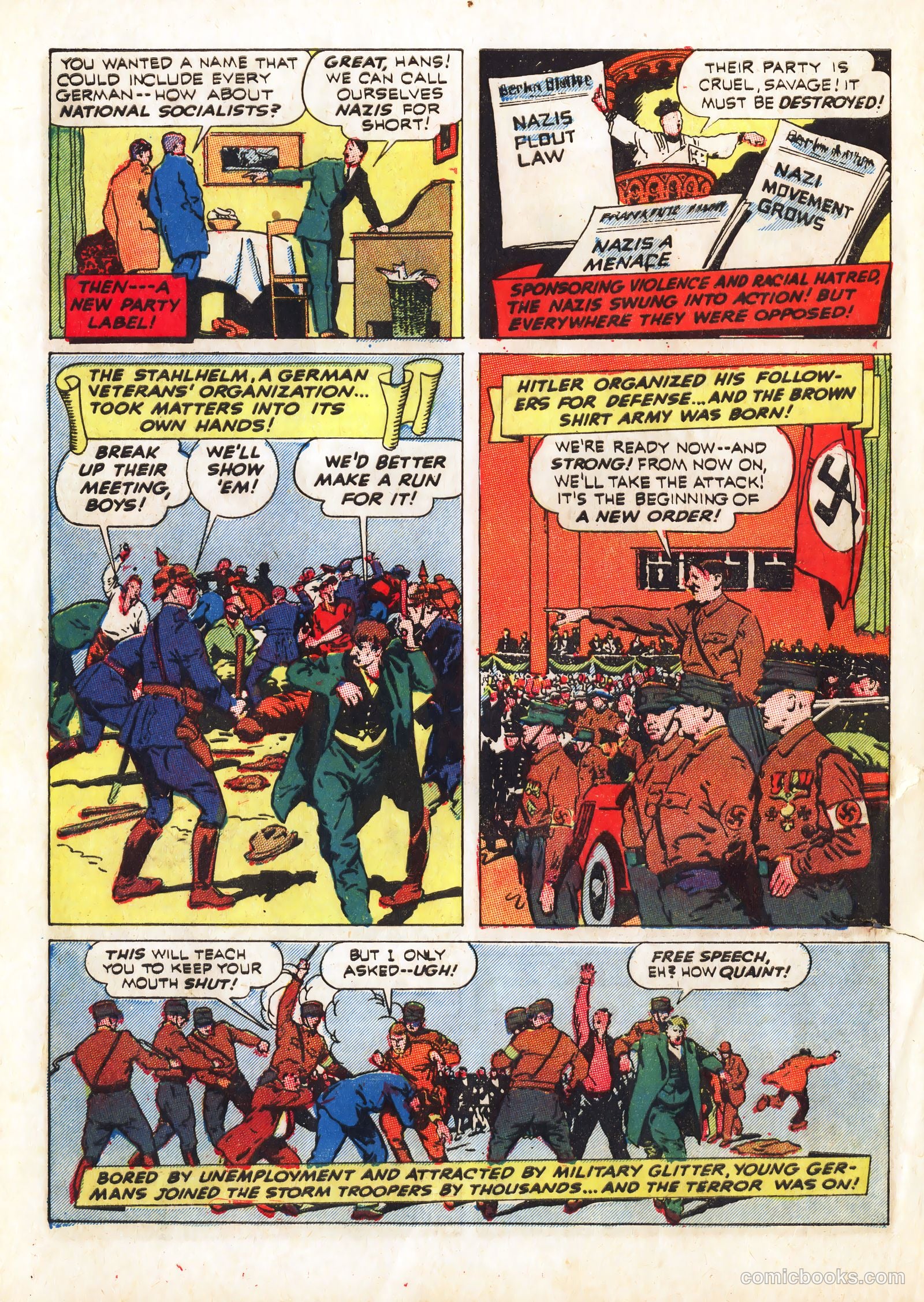 Real Life Comics #3 — page 8 of 68