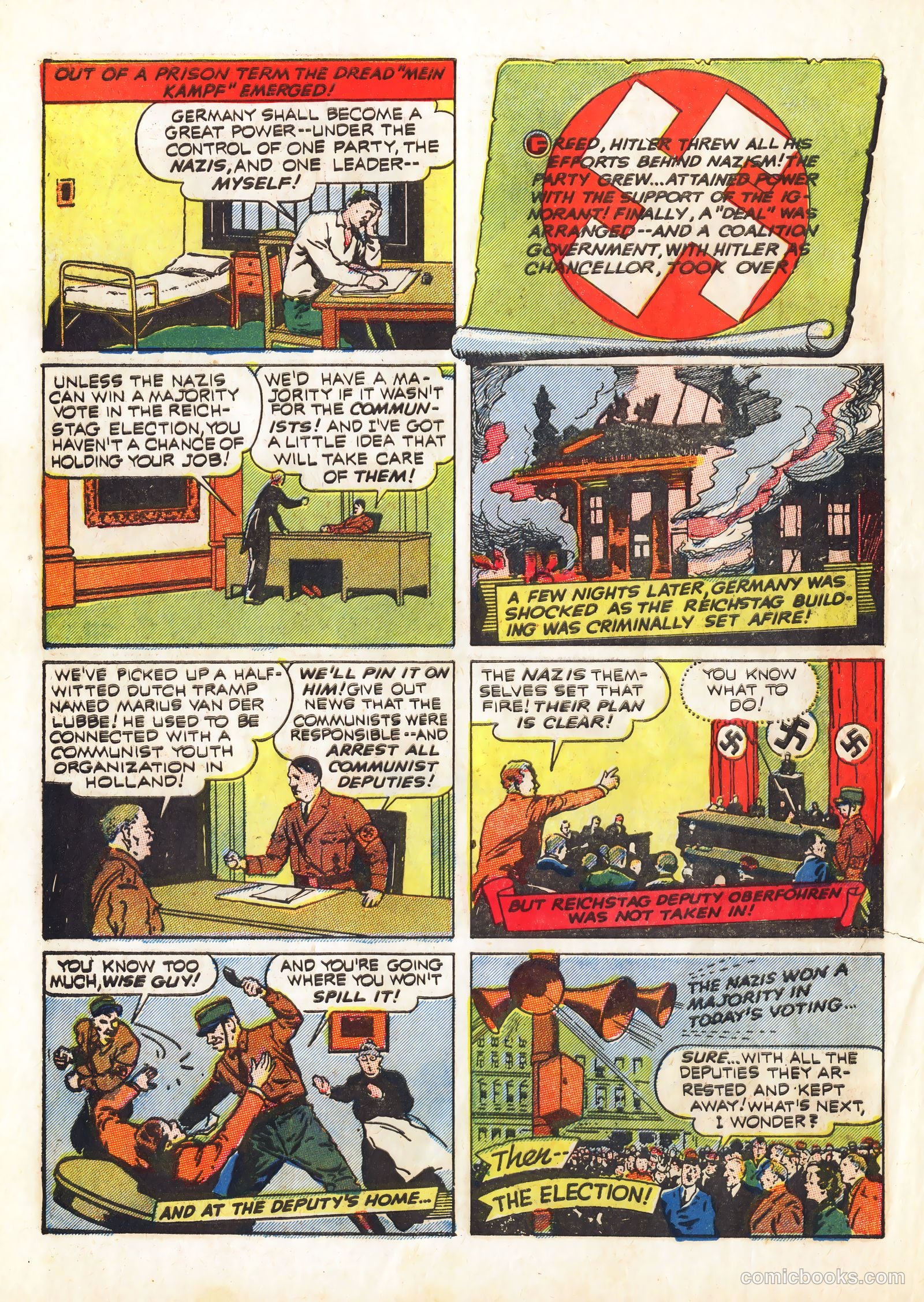 Real Life Comics #3 — page 10 of 68
