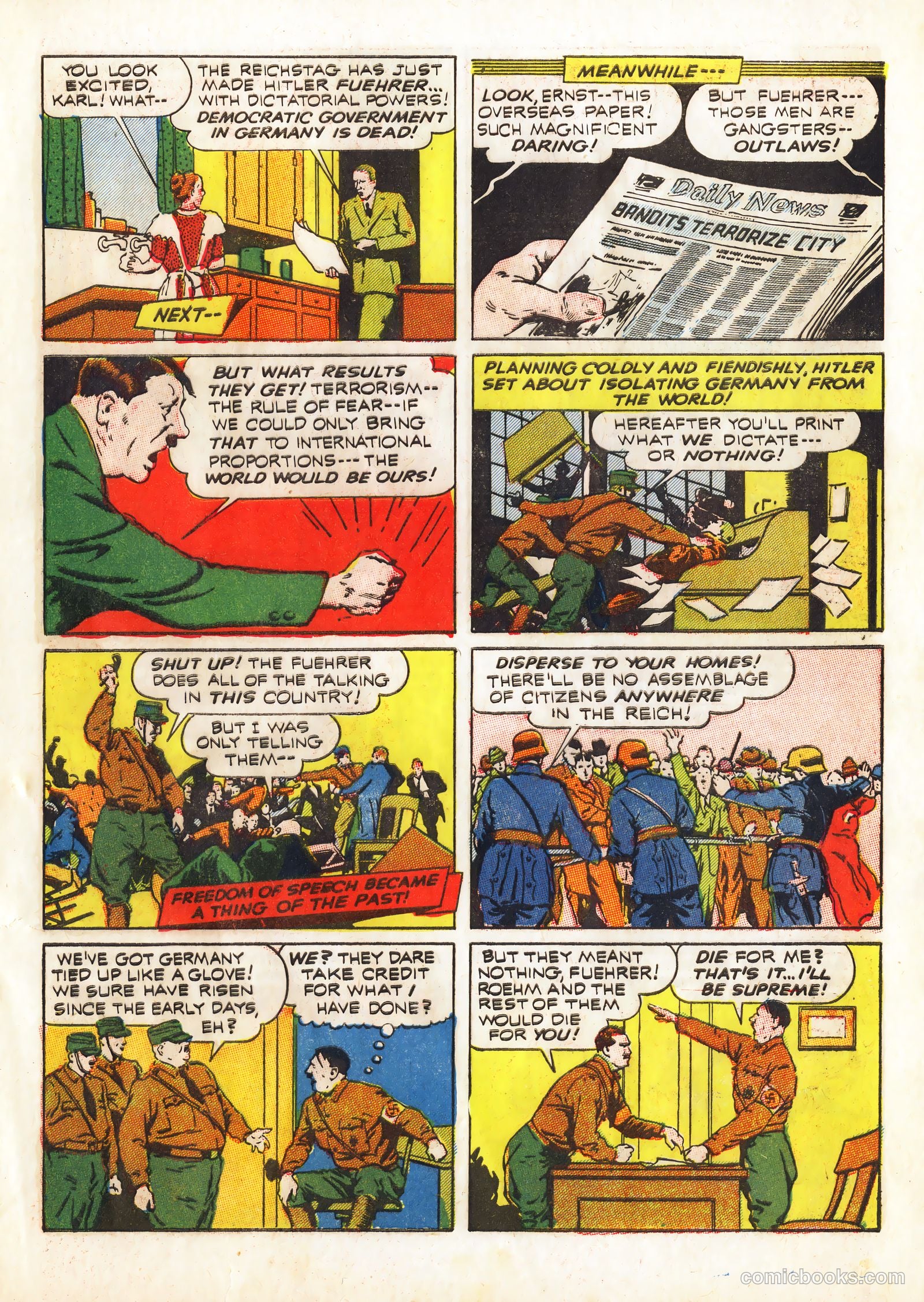 Real Life Comics #3 — page 11 of 68