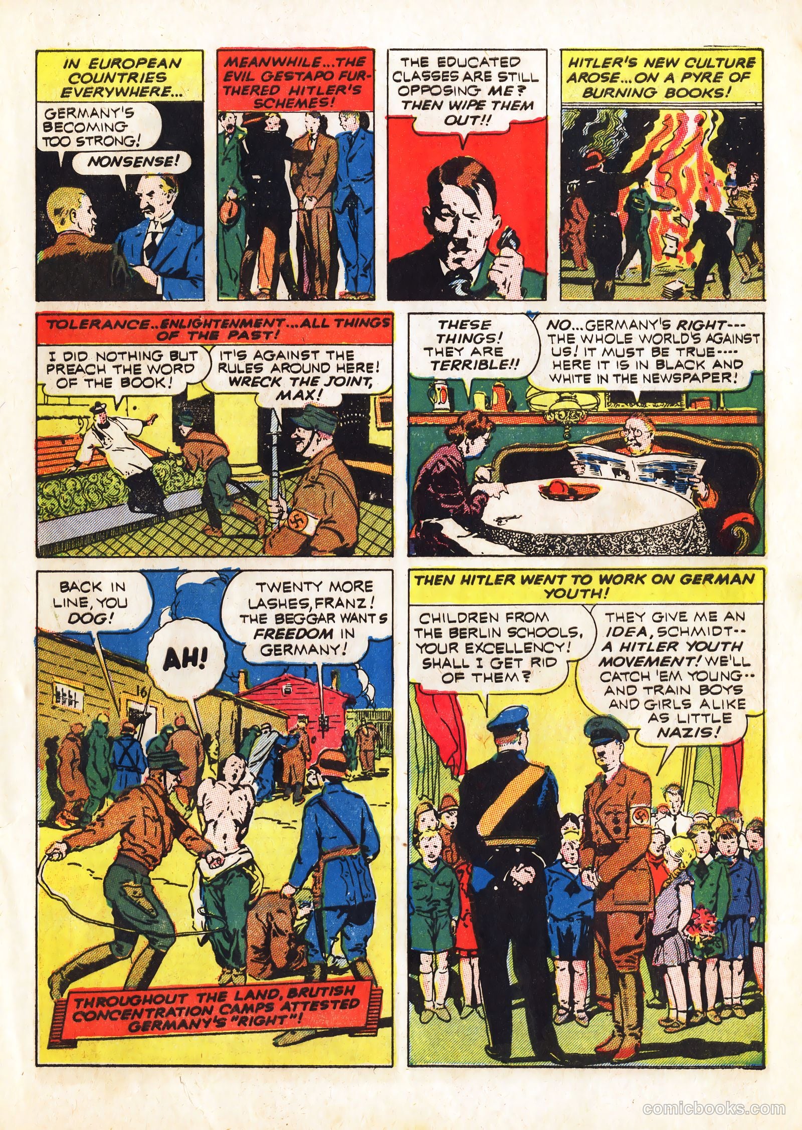 Real Life Comics #3 — page 13 of 68