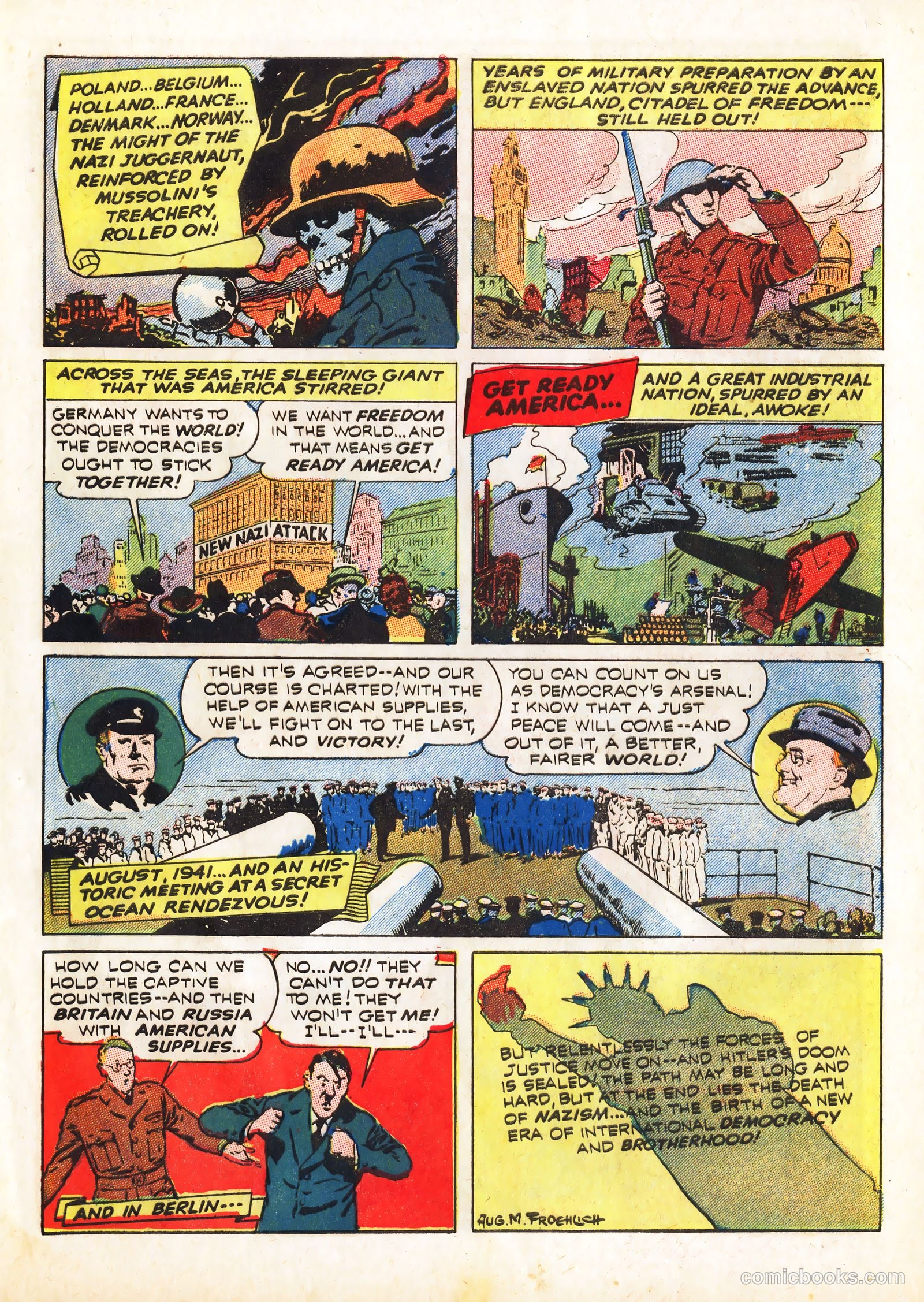 Real Life Comics #3 — page 17 of 68