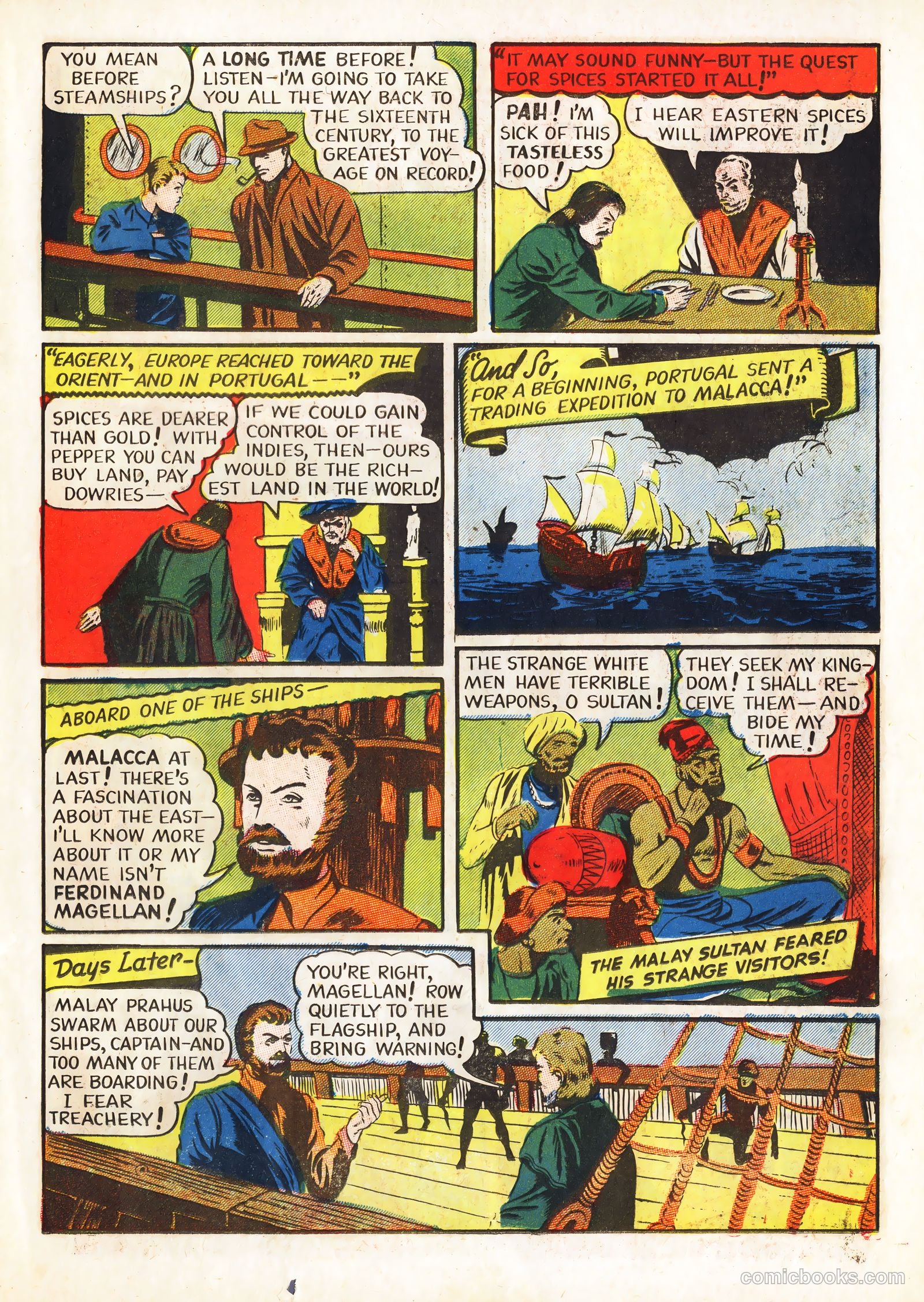 Real Life Comics #3 — page 19 of 68