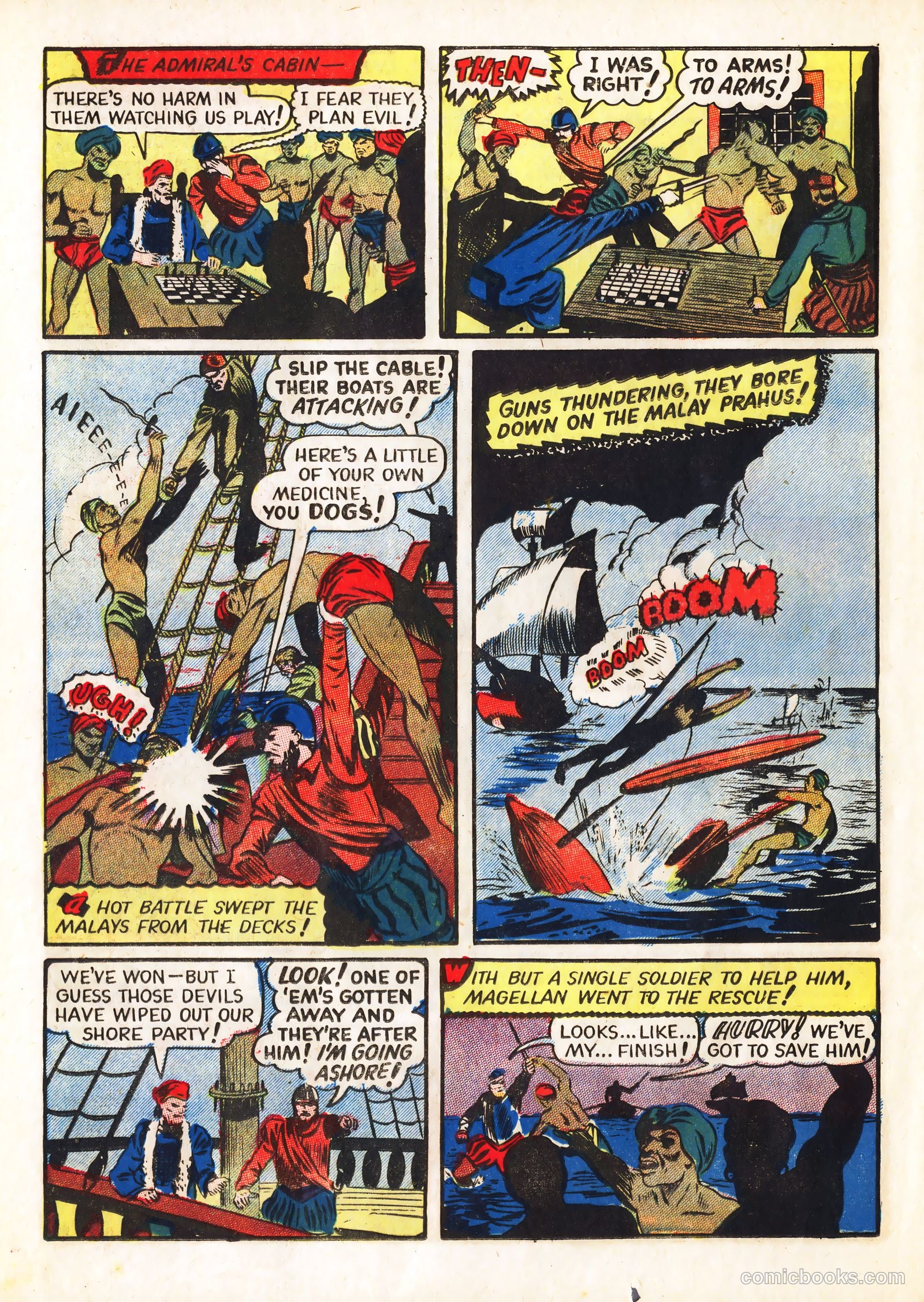 Real Life Comics #3 — page 20 of 68