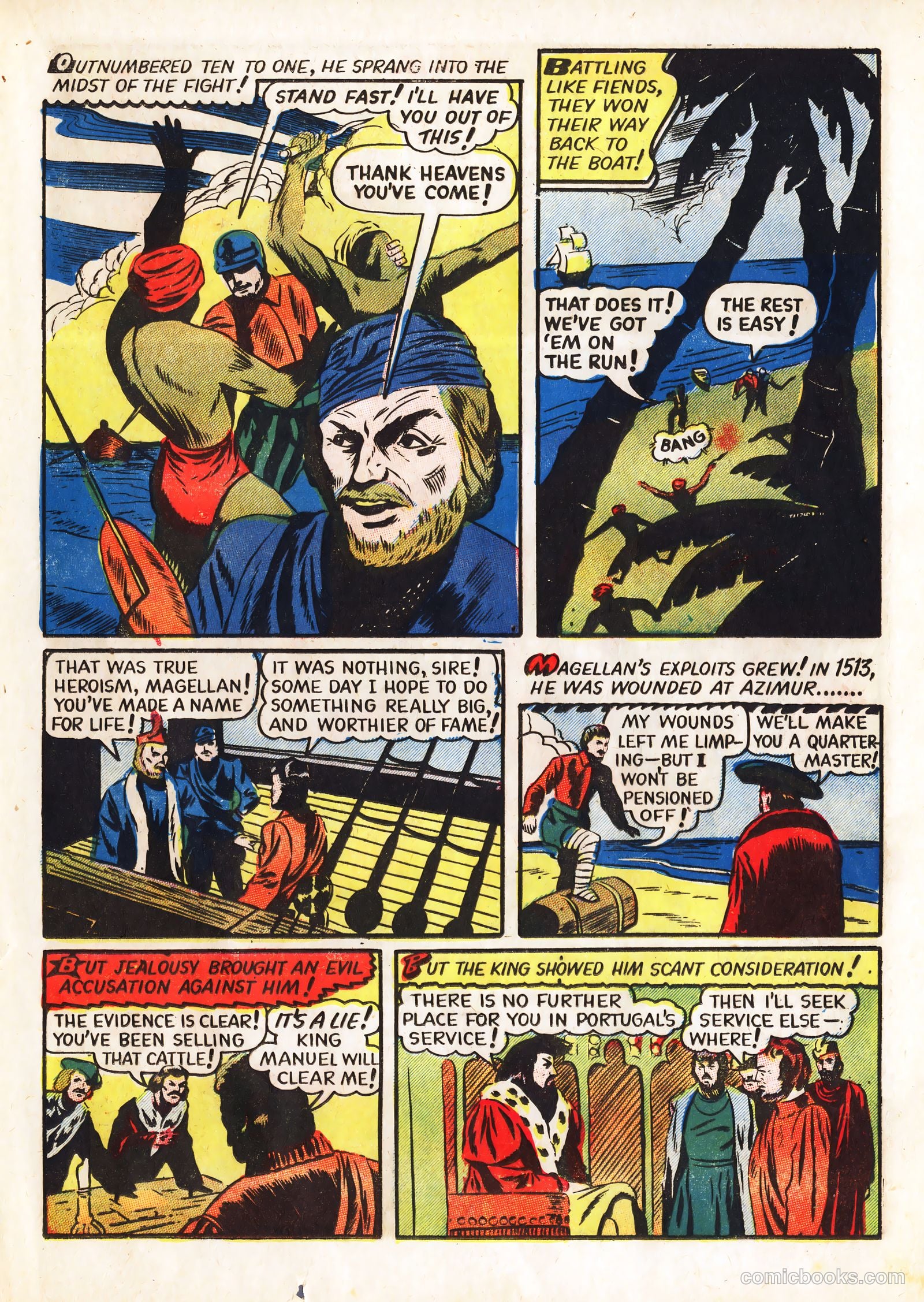 Real Life Comics #3 — page 21 of 68