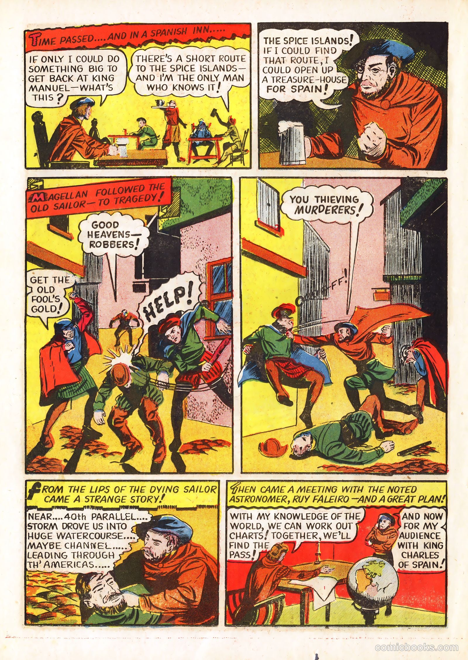 Real Life Comics #3 — page 22 of 68