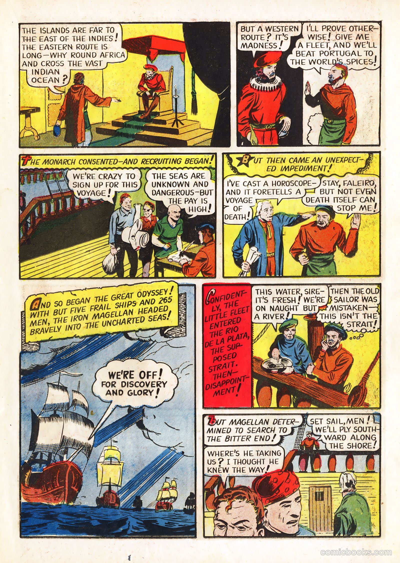 Real Life Comics #3 — page 23 of 68