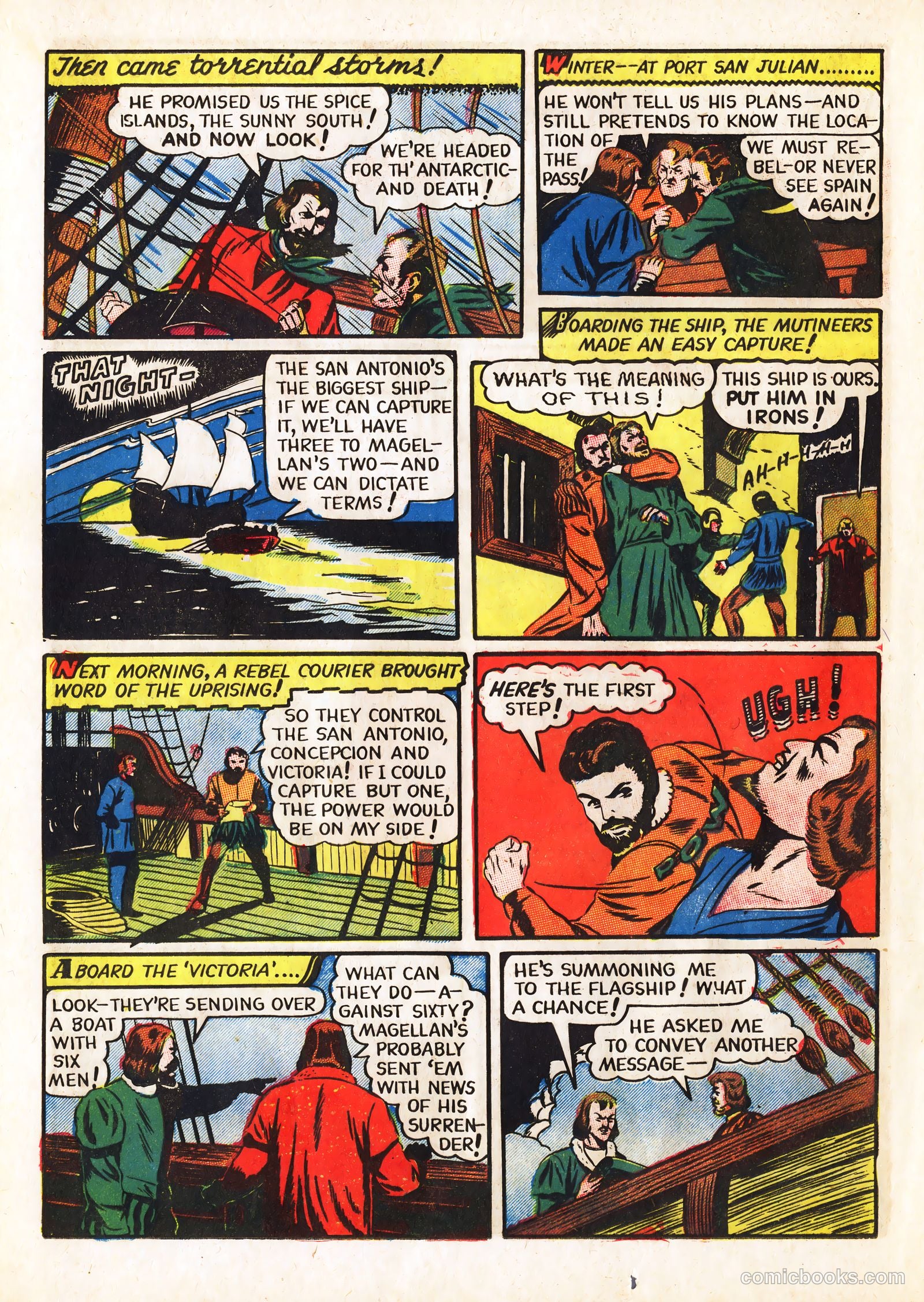 Real Life Comics #3 — page 24 of 68