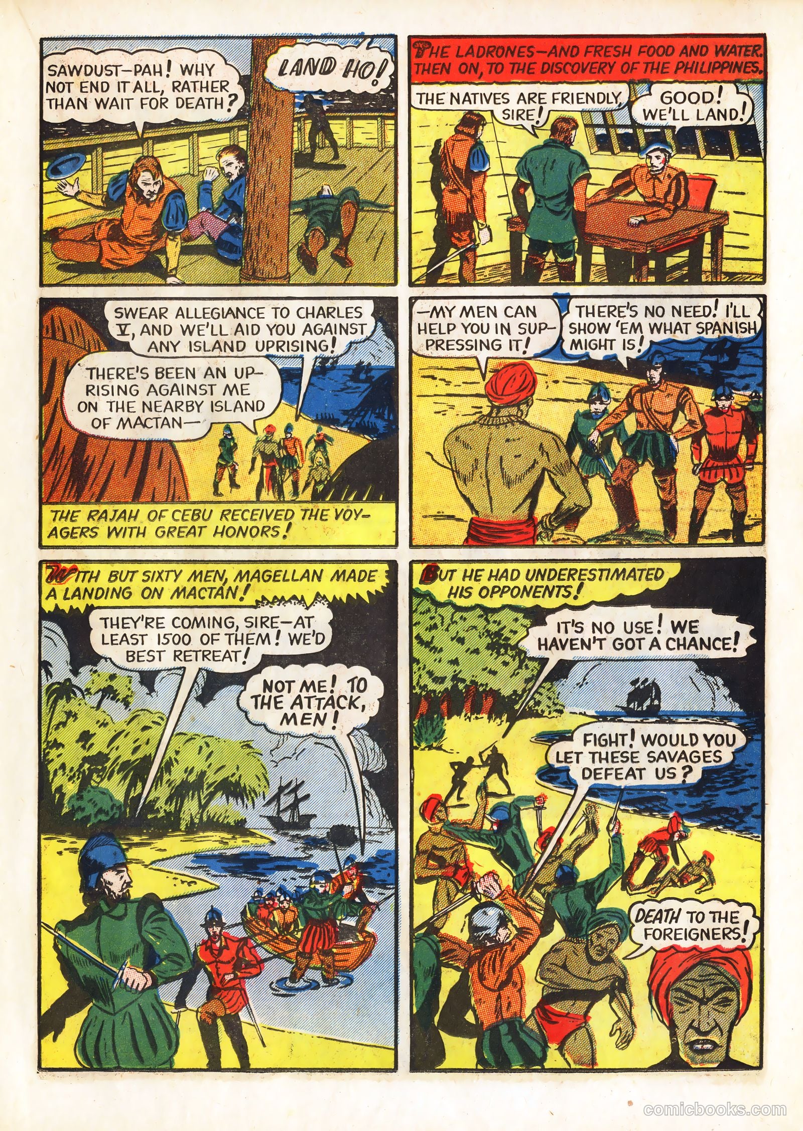 Real Life Comics #3 — page 27 of 68