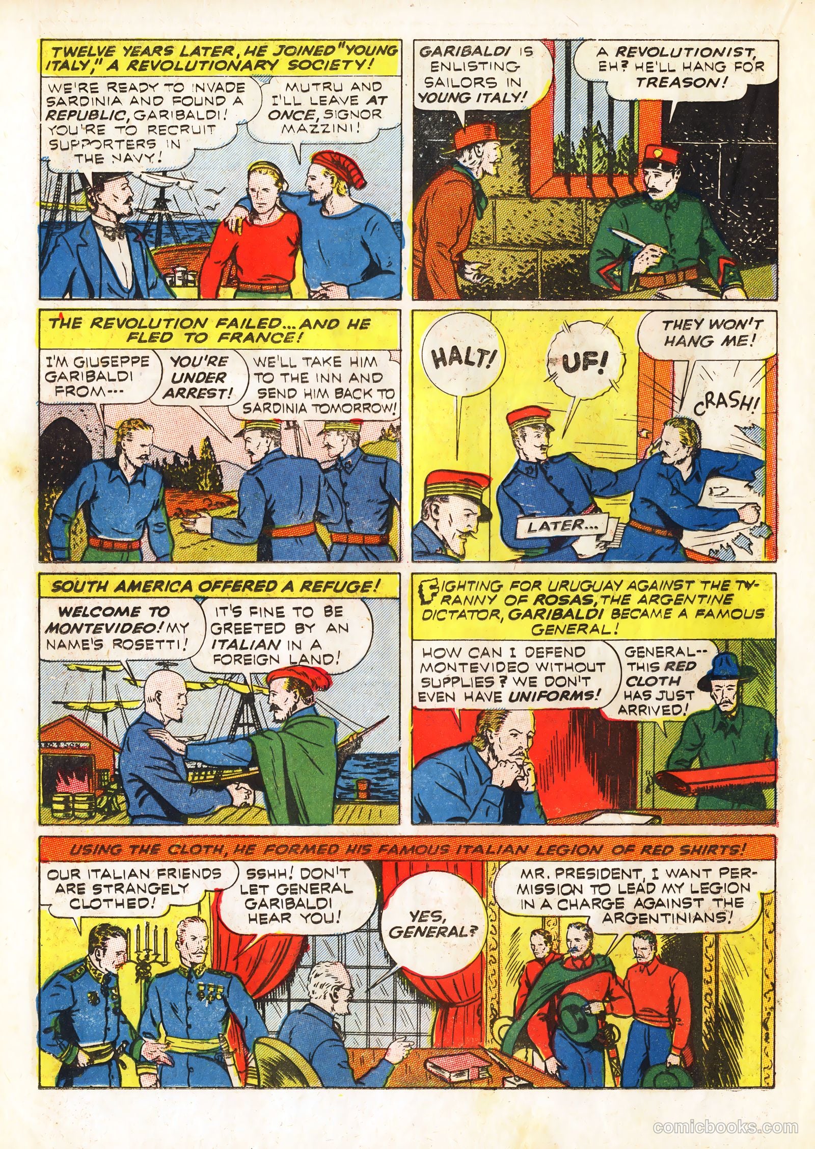 Real Life Comics #3 — page 38 of 68