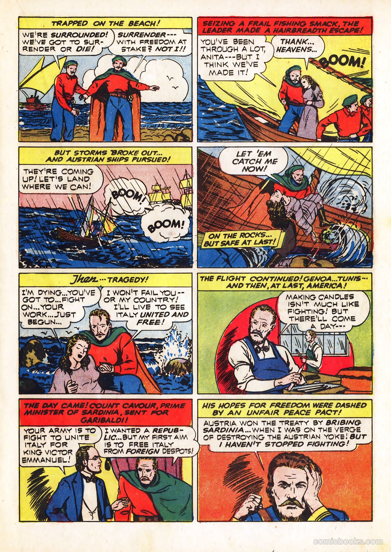 Real Life Comics #3 — page 41 of 68