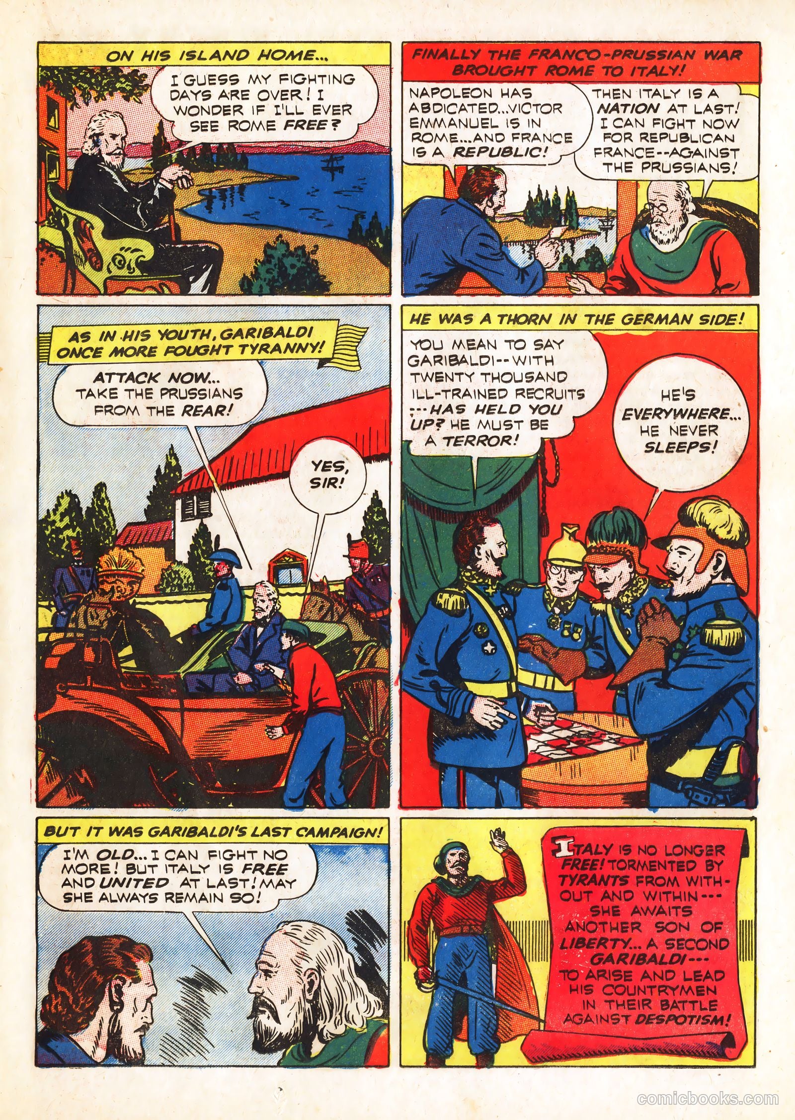 Real Life Comics #3 — page 45 of 68
