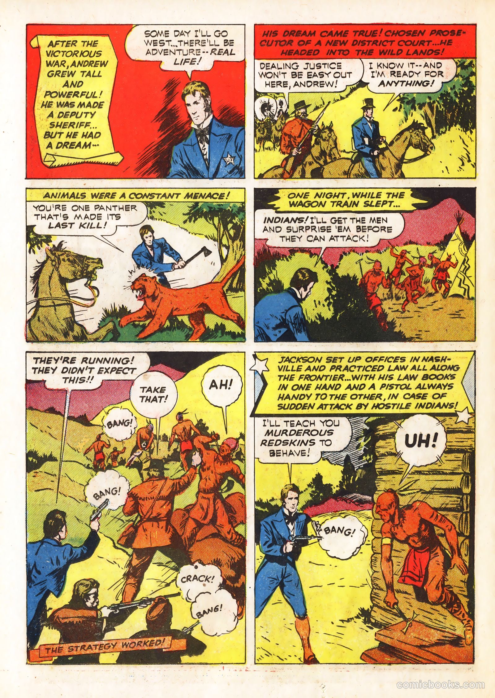 Real Life Comics #3 — page 50 of 68