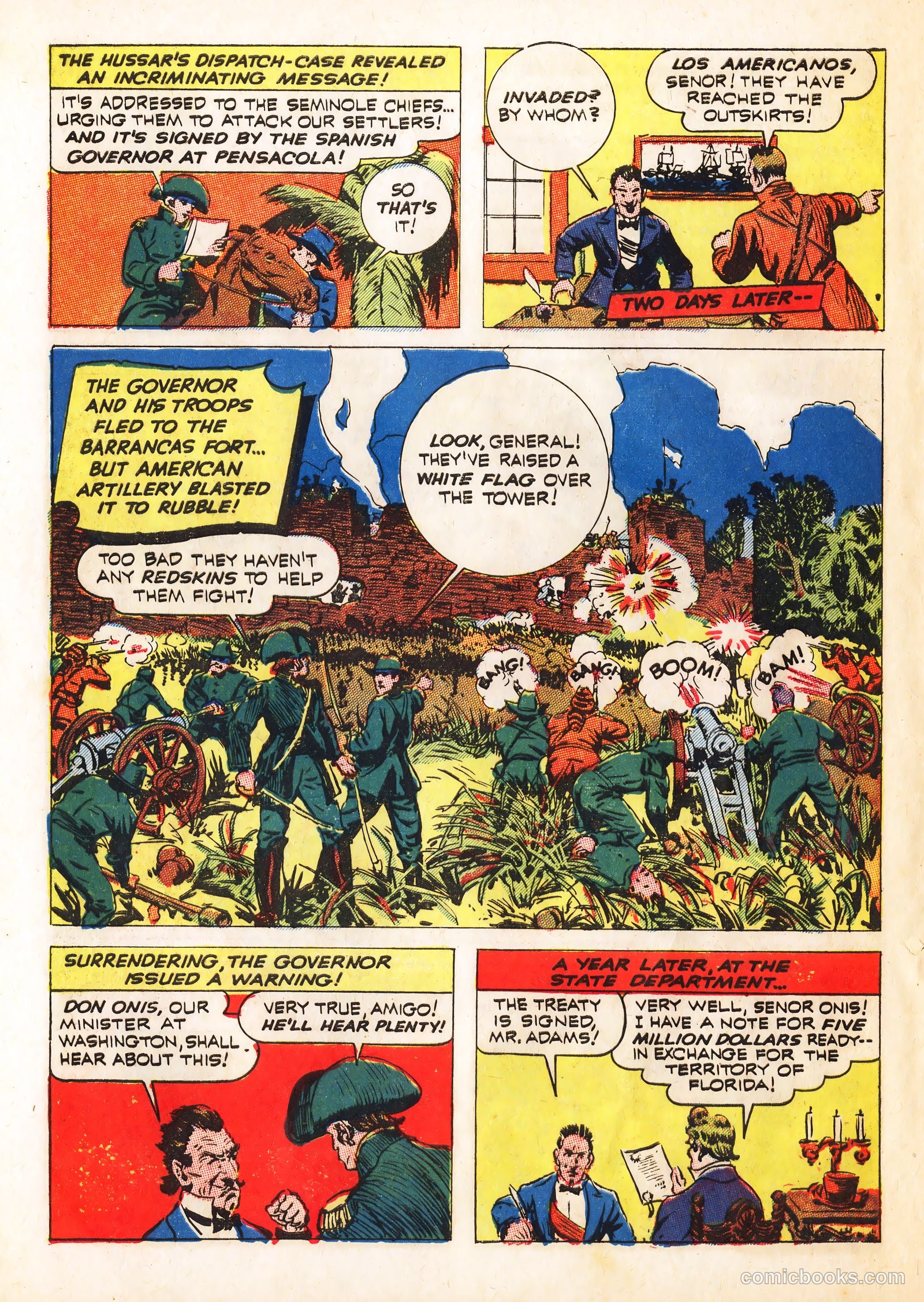 Real Life Comics #3 — page 60 of 68