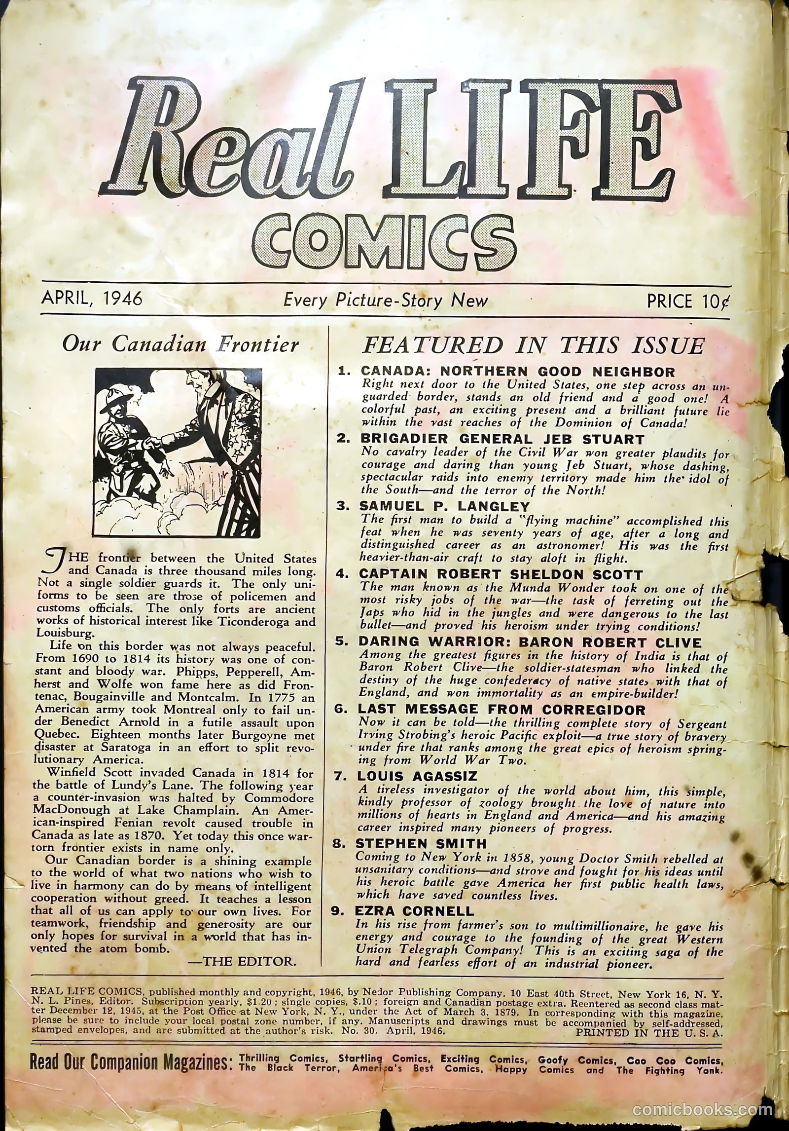 Real Life Comics #30 — page 2 of 52