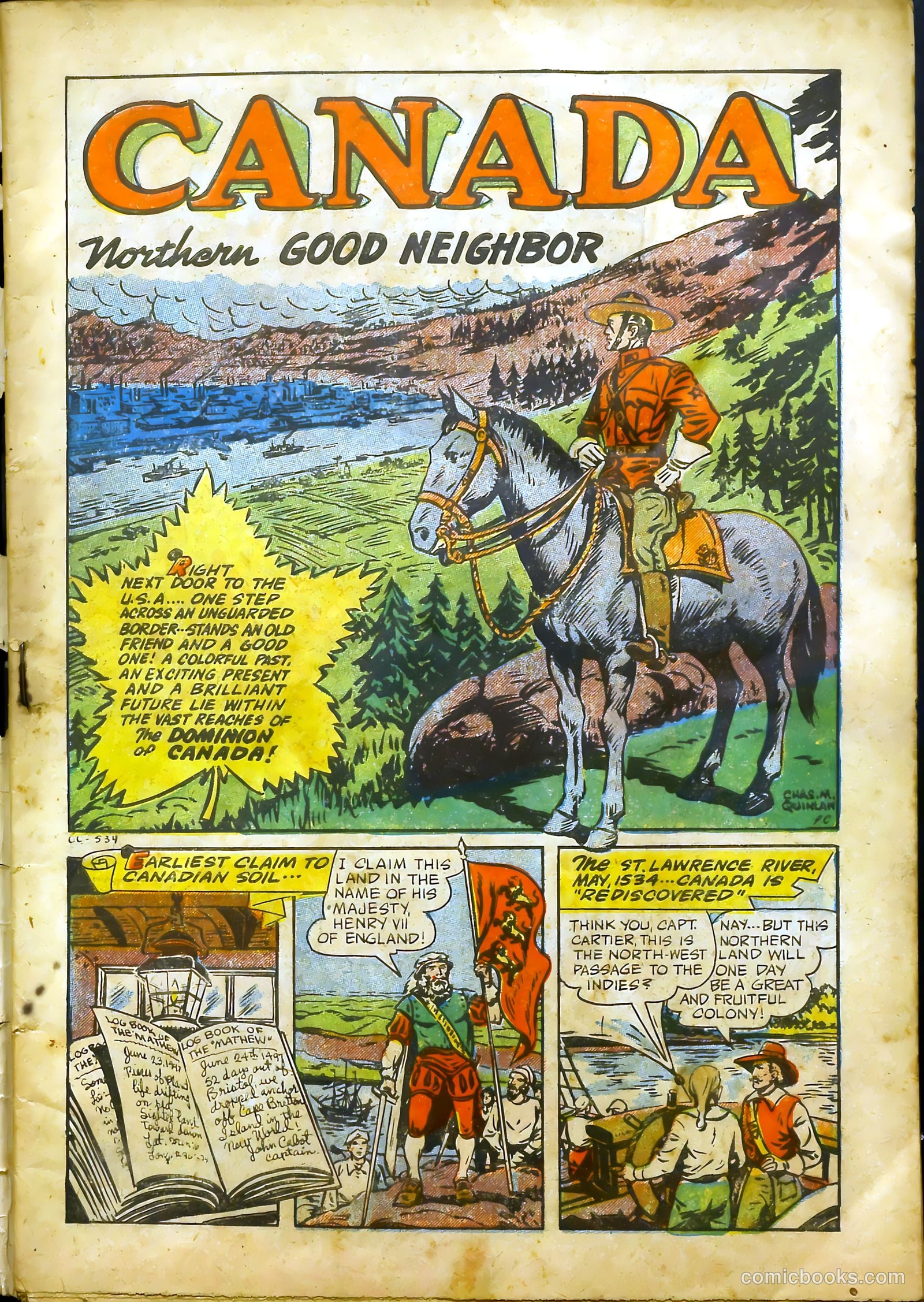 Real Life Comics #30 — page 3 of 52