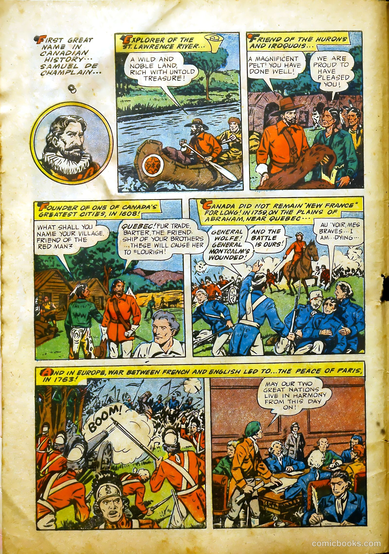 Real Life Comics #30 — page 4 of 52