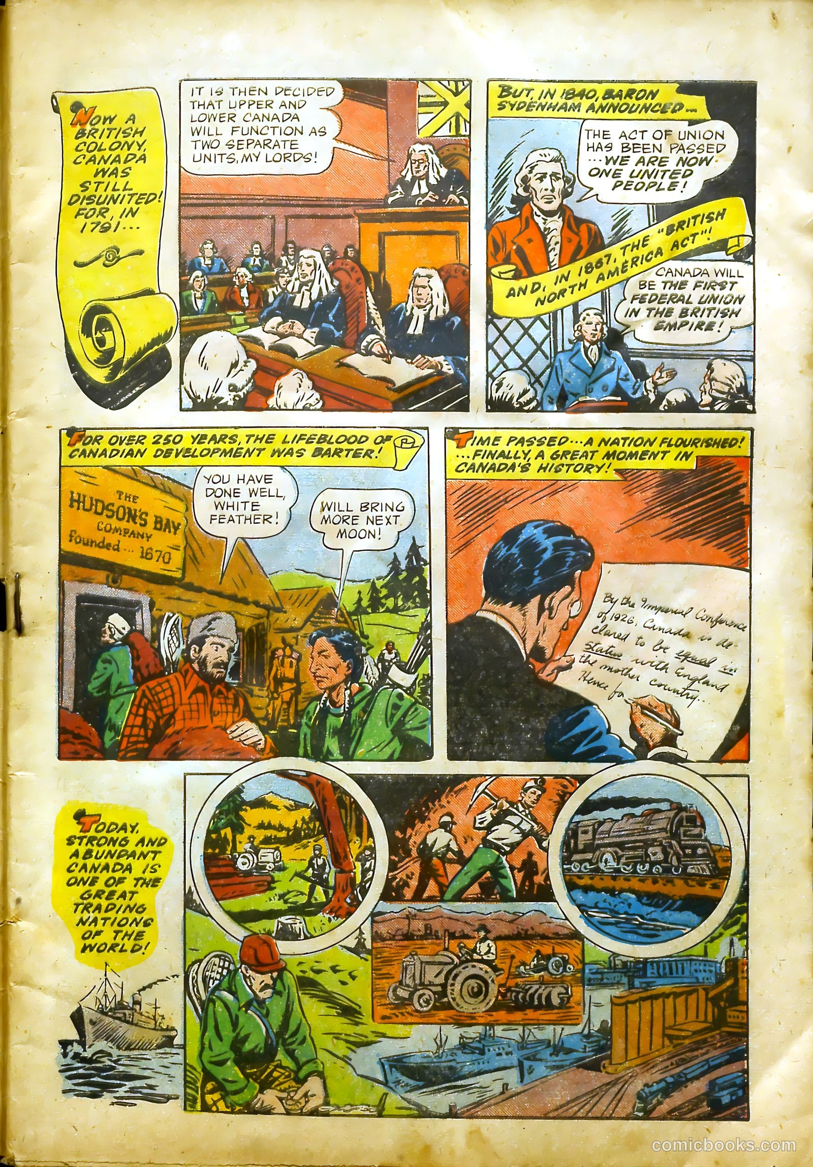 Real Life Comics #30 — page 5 of 52