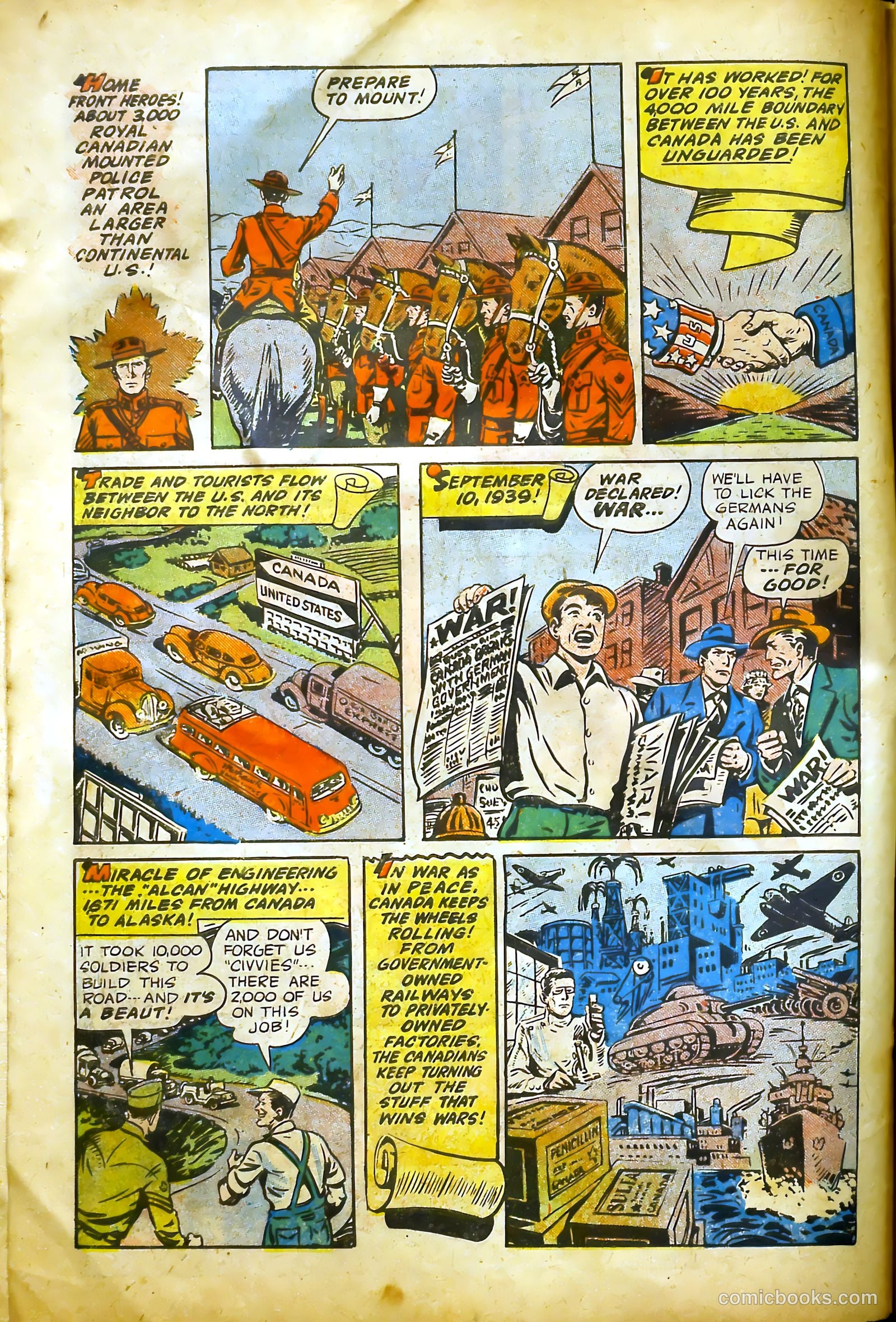 Real Life Comics #30 — page 6 of 52