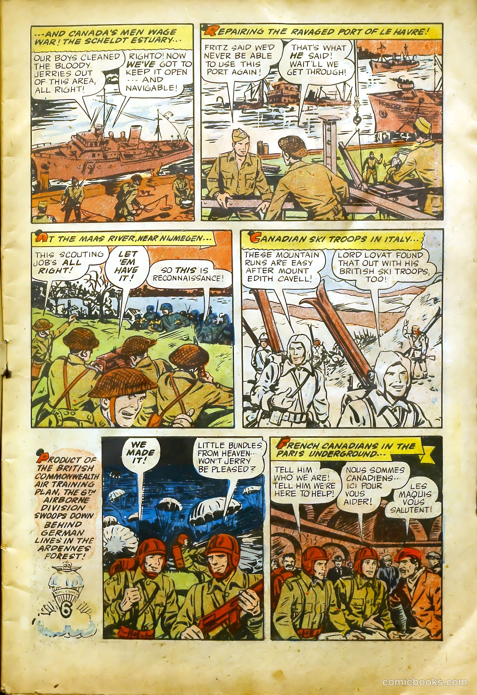 Real Life Comics #30 — page 7 of 52