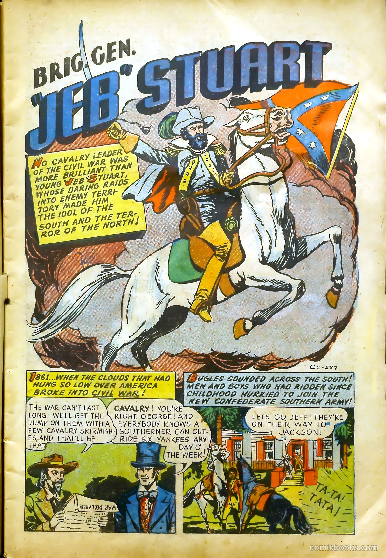 Real Life Comics #30 — page 9 of 52