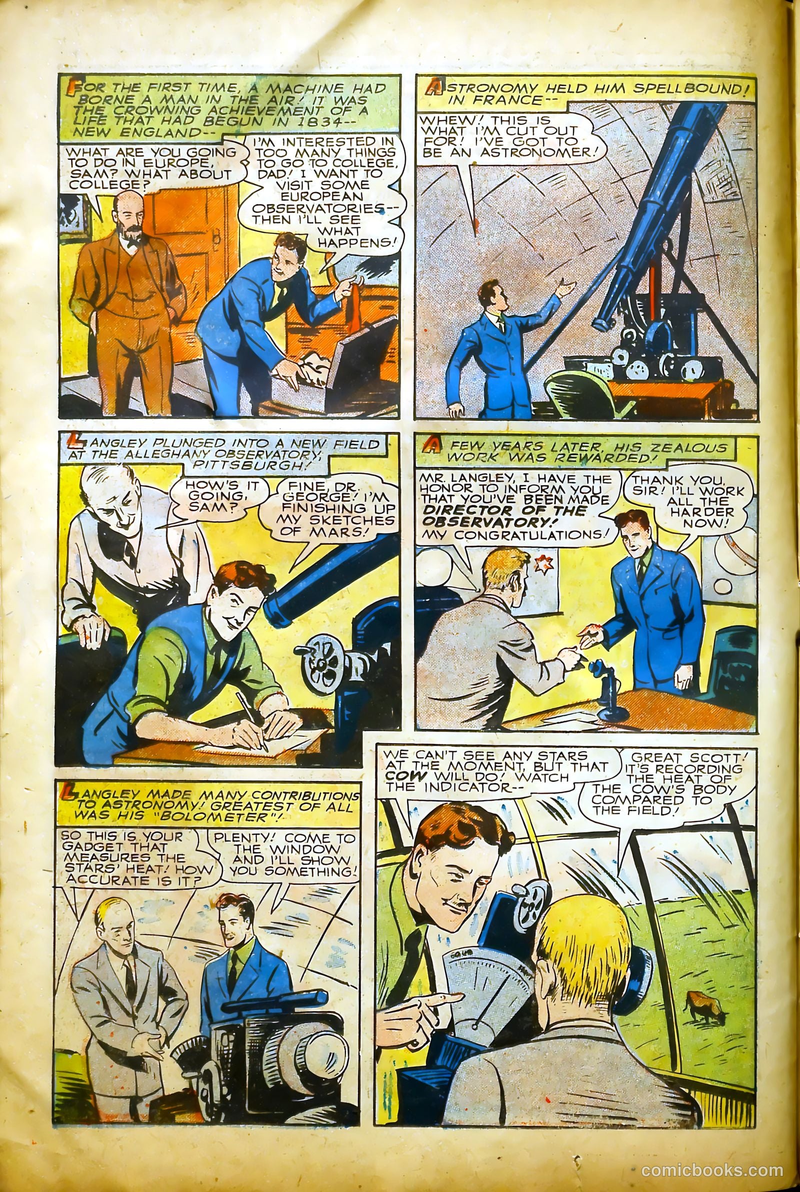 Real Life Comics #30 — page 16 of 52