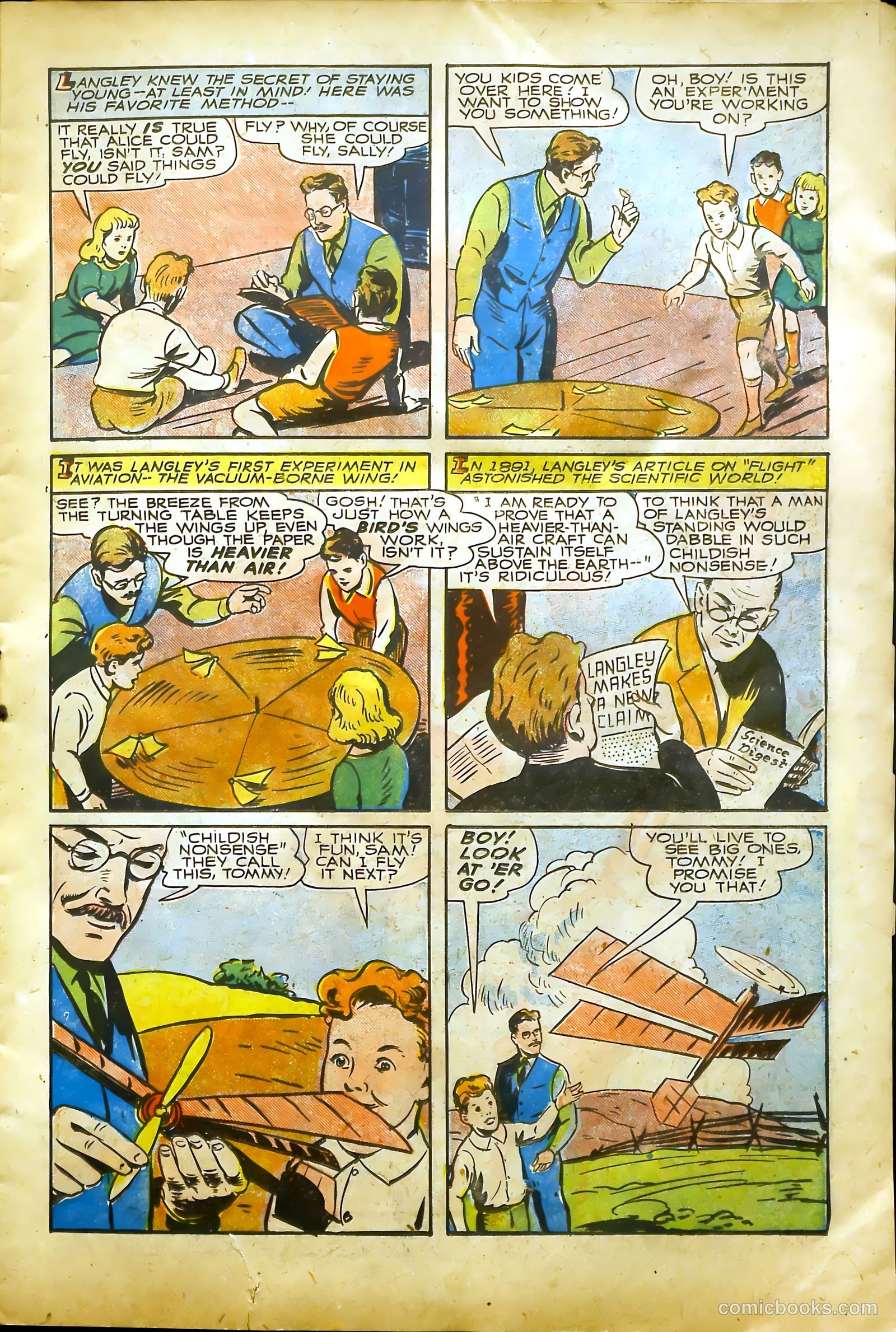 Real Life Comics #30 — page 17 of 52