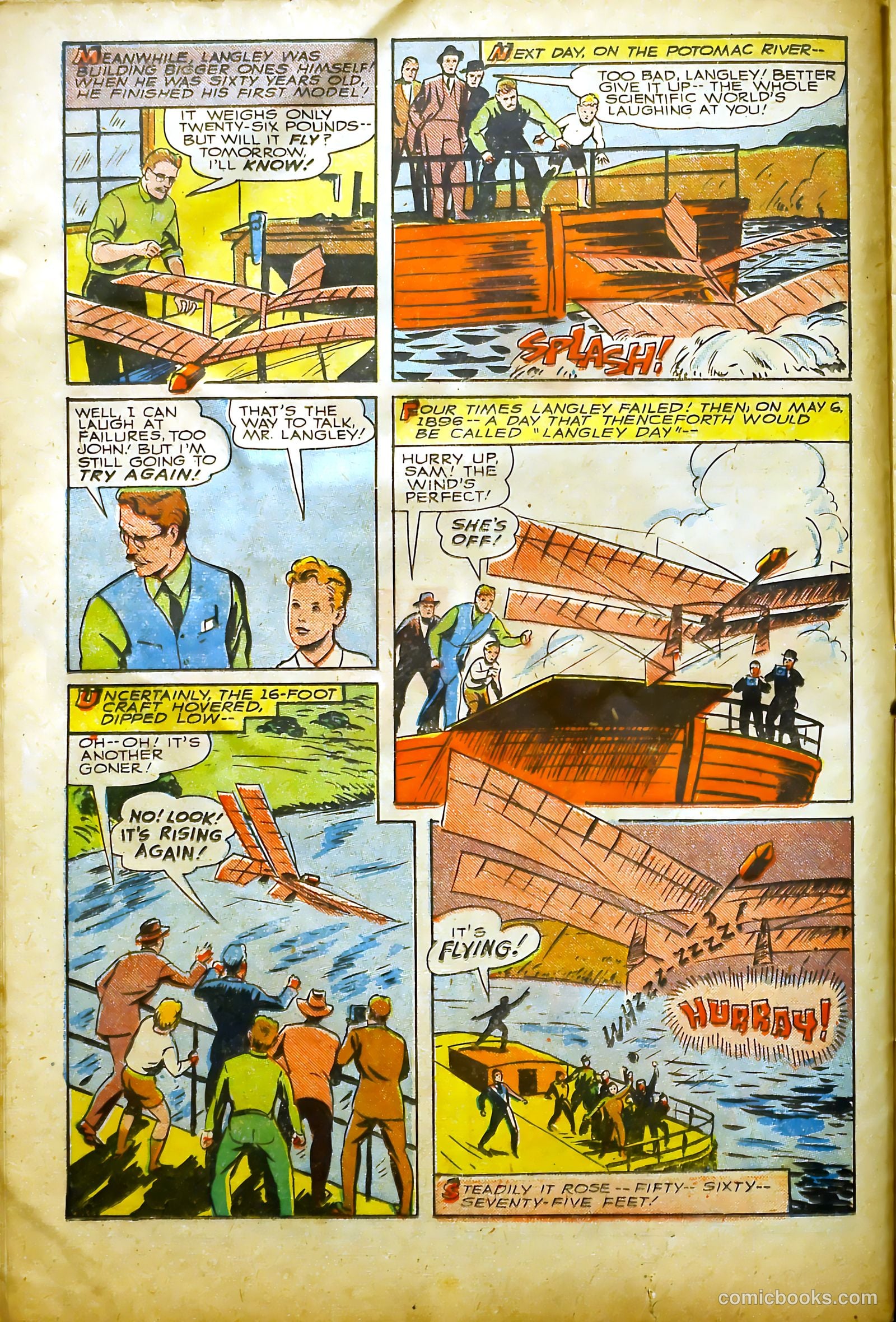Real Life Comics #30 — page 18 of 52