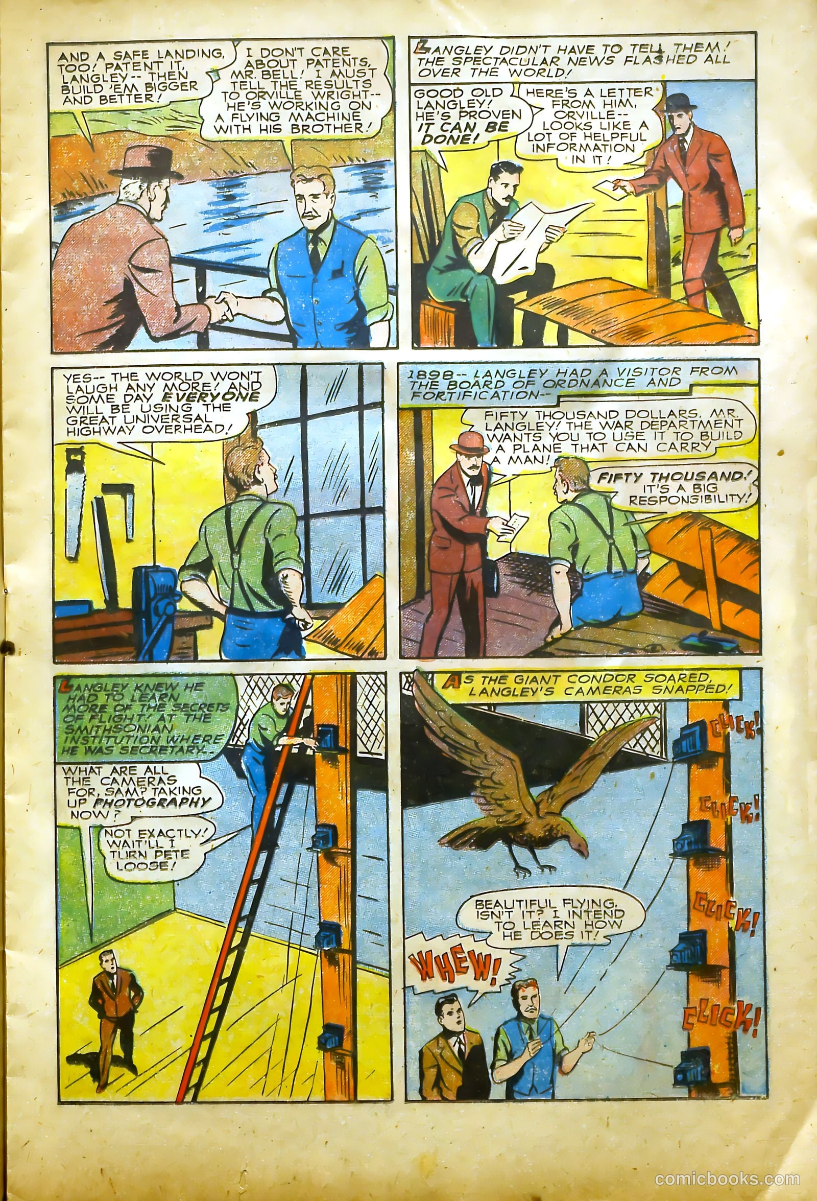 Real Life Comics #30 — page 19 of 52