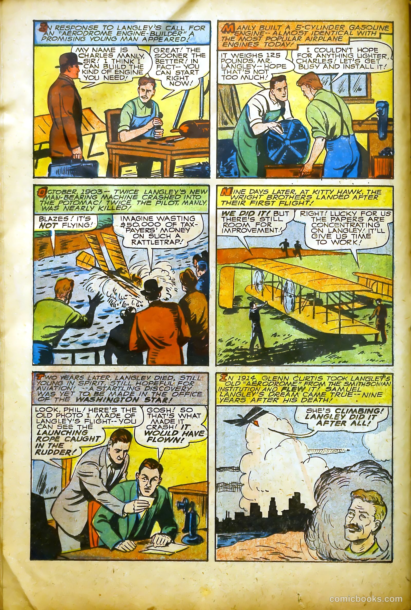 Real Life Comics #30 — page 20 of 52
