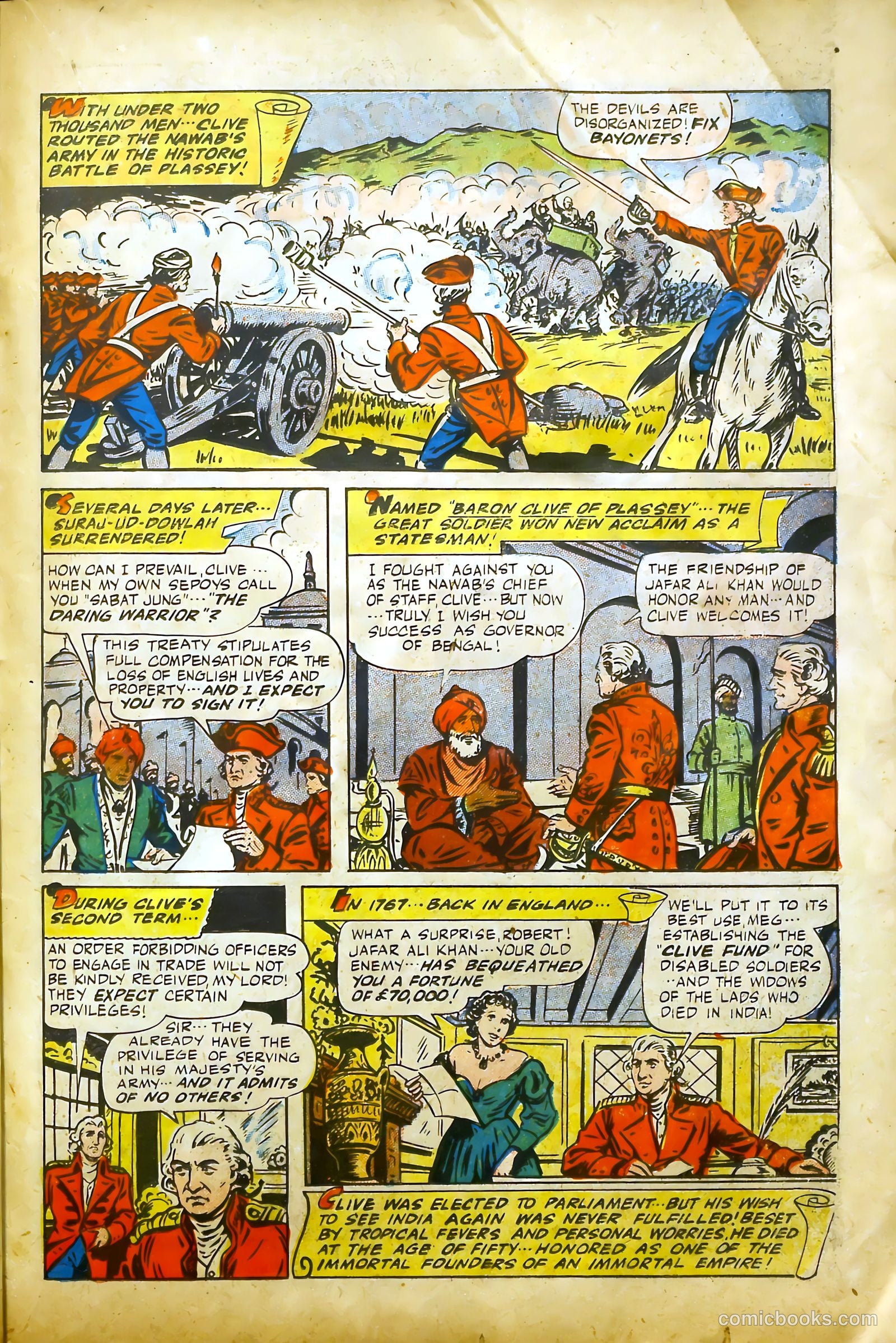Real Life Comics #30 — page 31 of 52