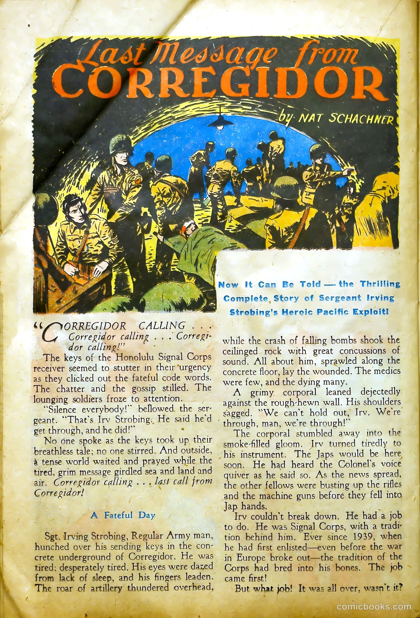 Real Life Comics #30 — page 32 of 52