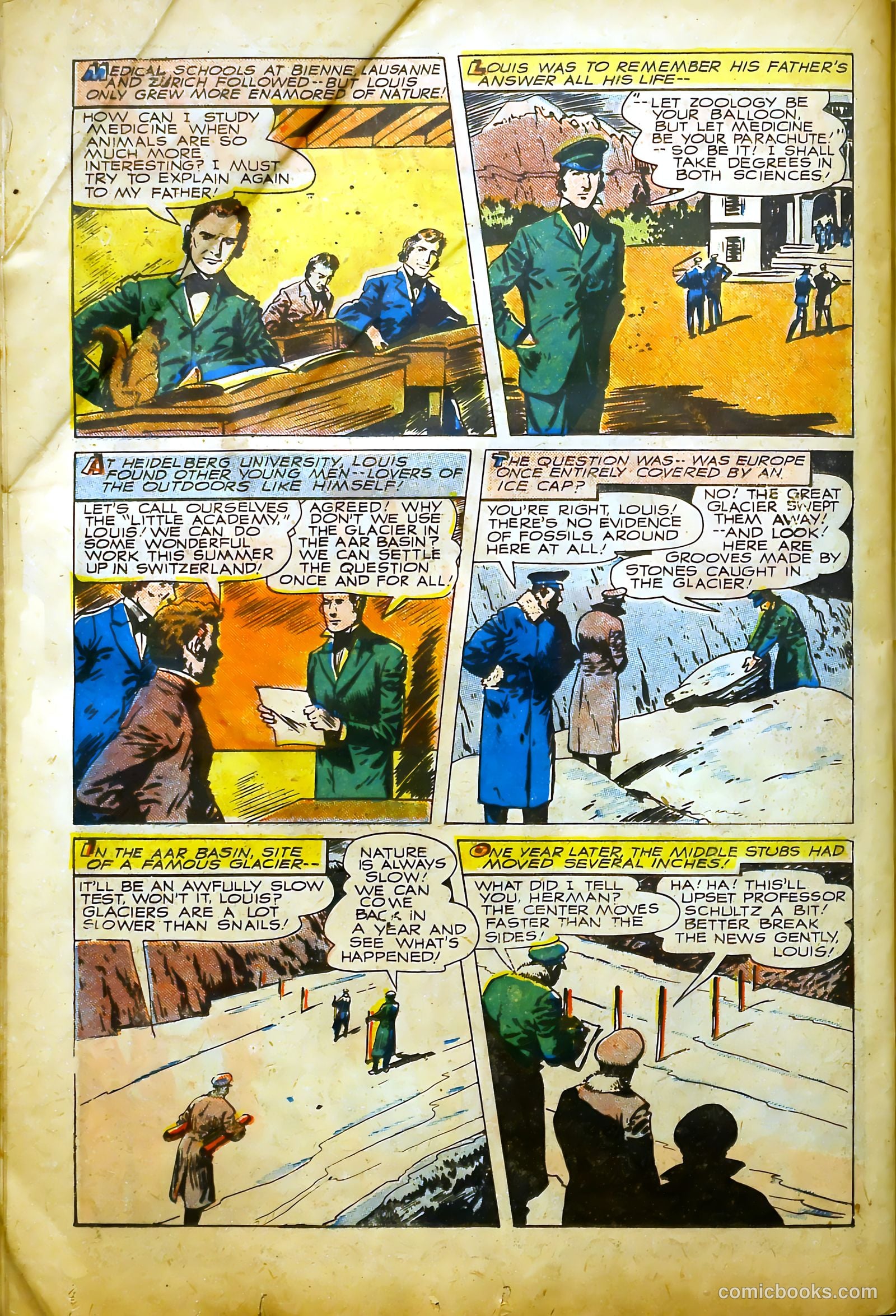 Real Life Comics #30 — page 36 of 52