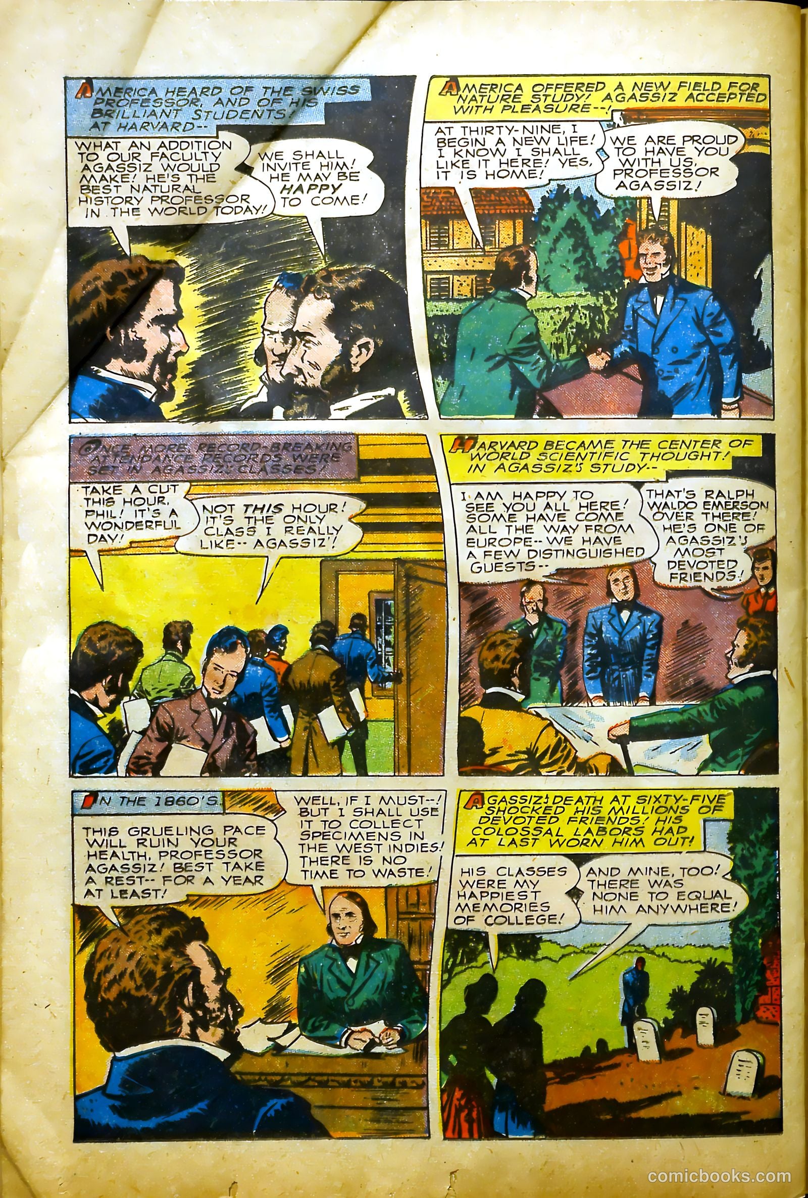Real Life Comics #30 — page 38 of 52