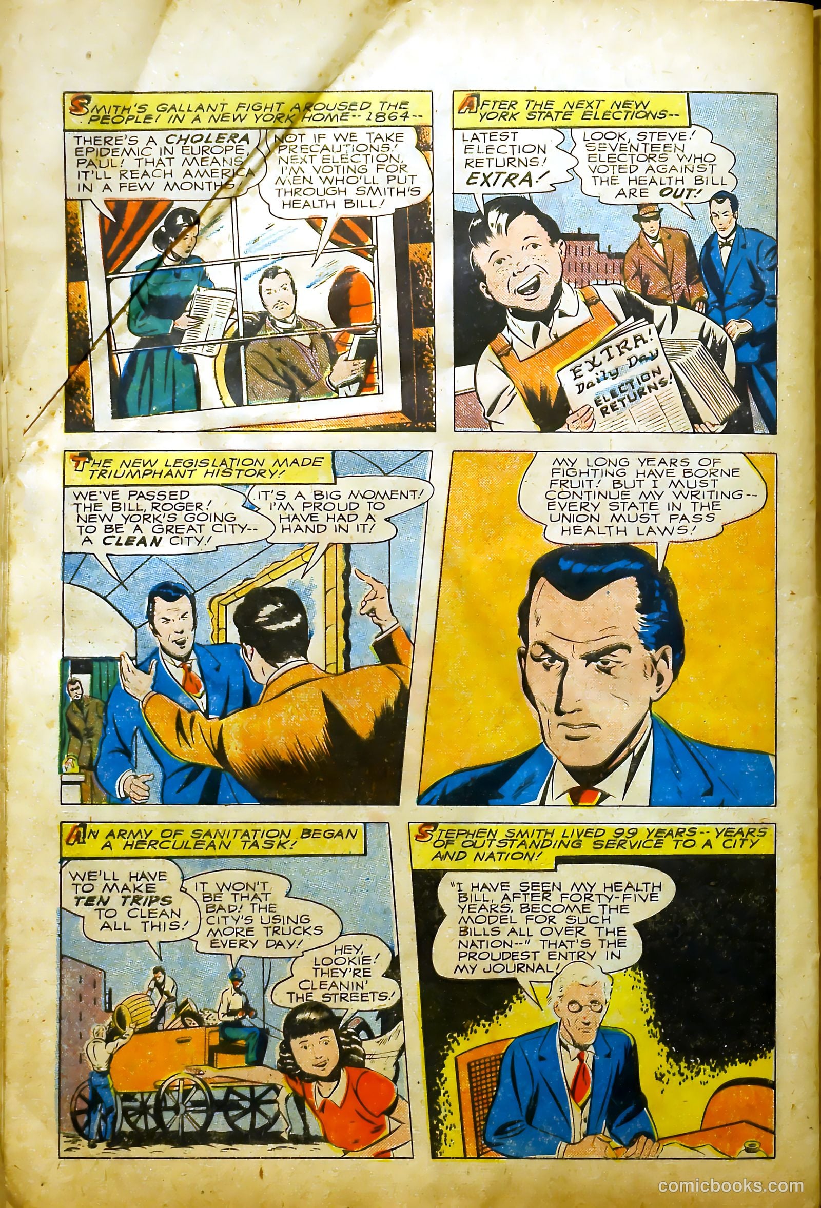 Real Life Comics #30 — page 42 of 52