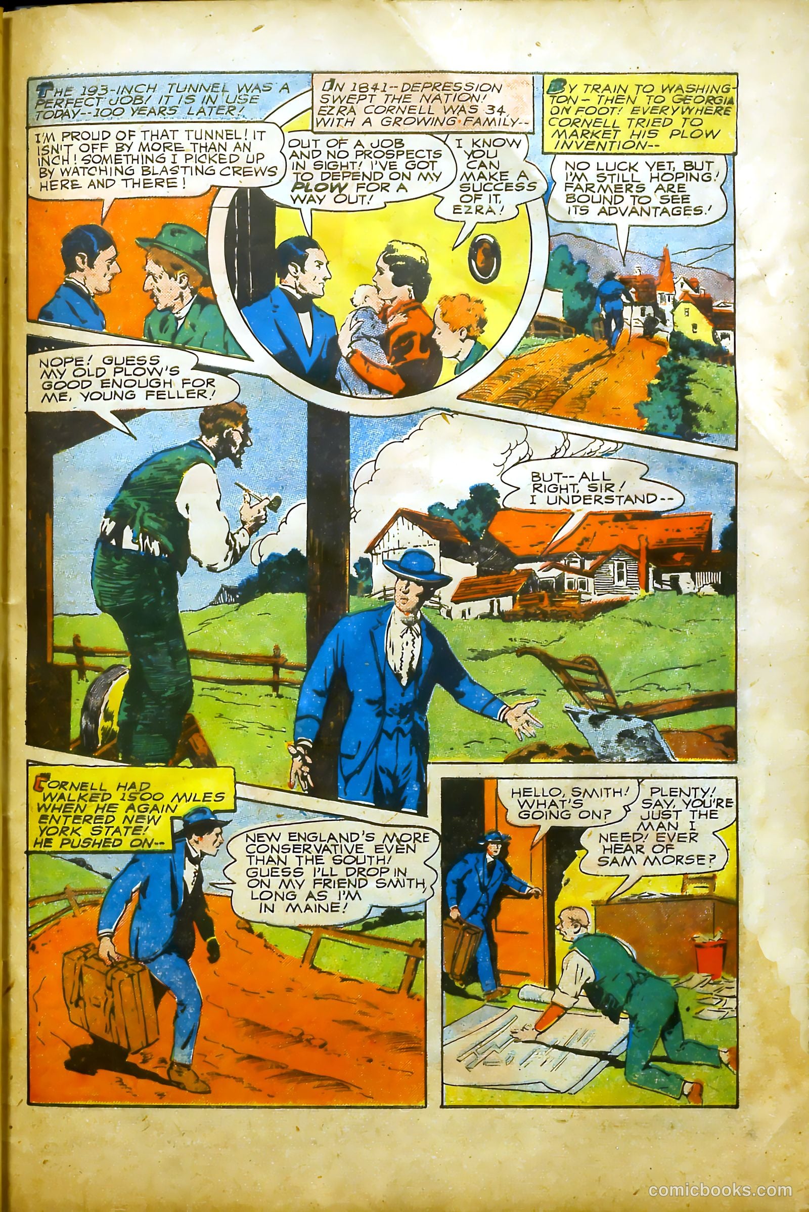 Real Life Comics #30 — page 45 of 52