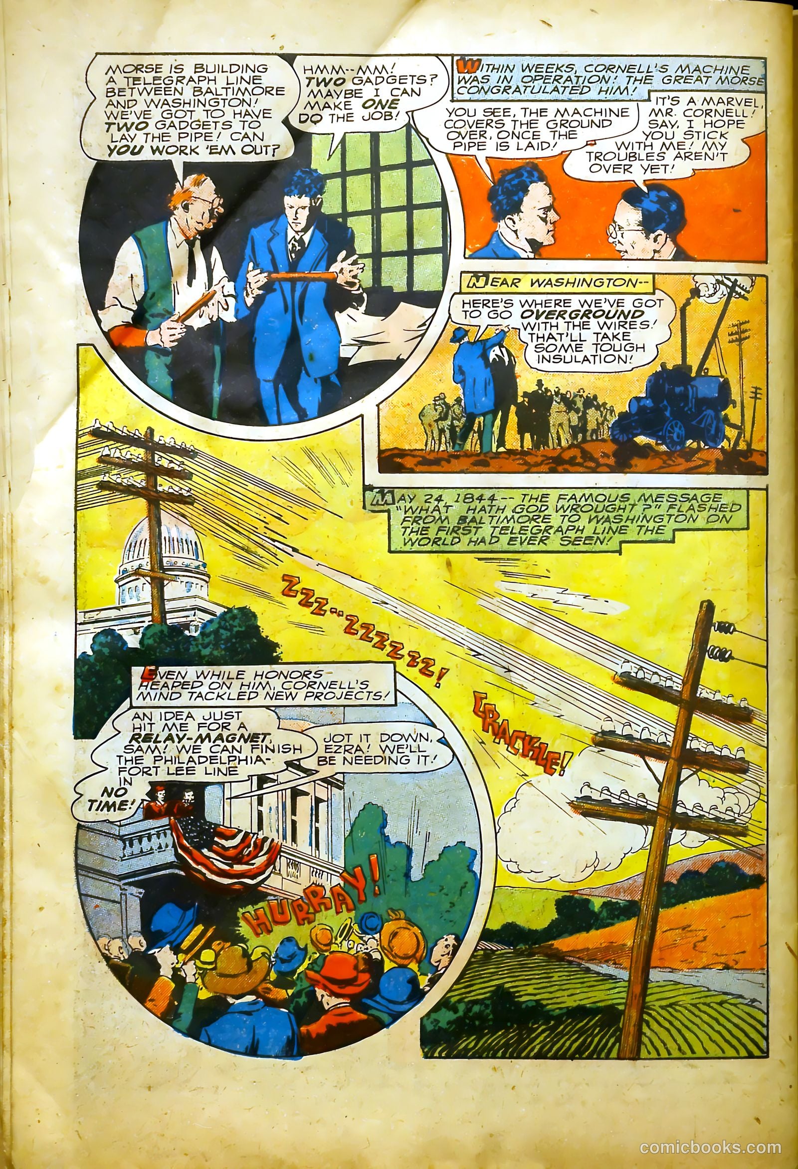 Real Life Comics #30 — page 46 of 52