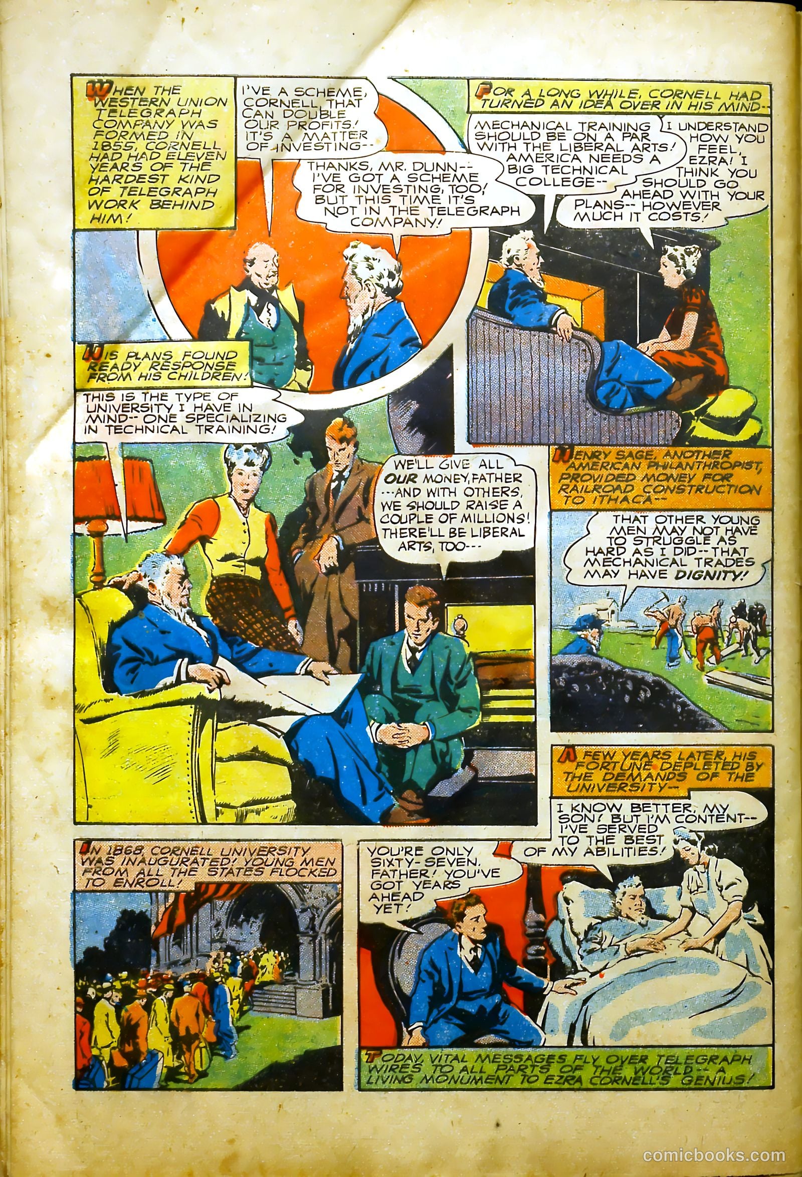 Real Life Comics #30 — page 48 of 52