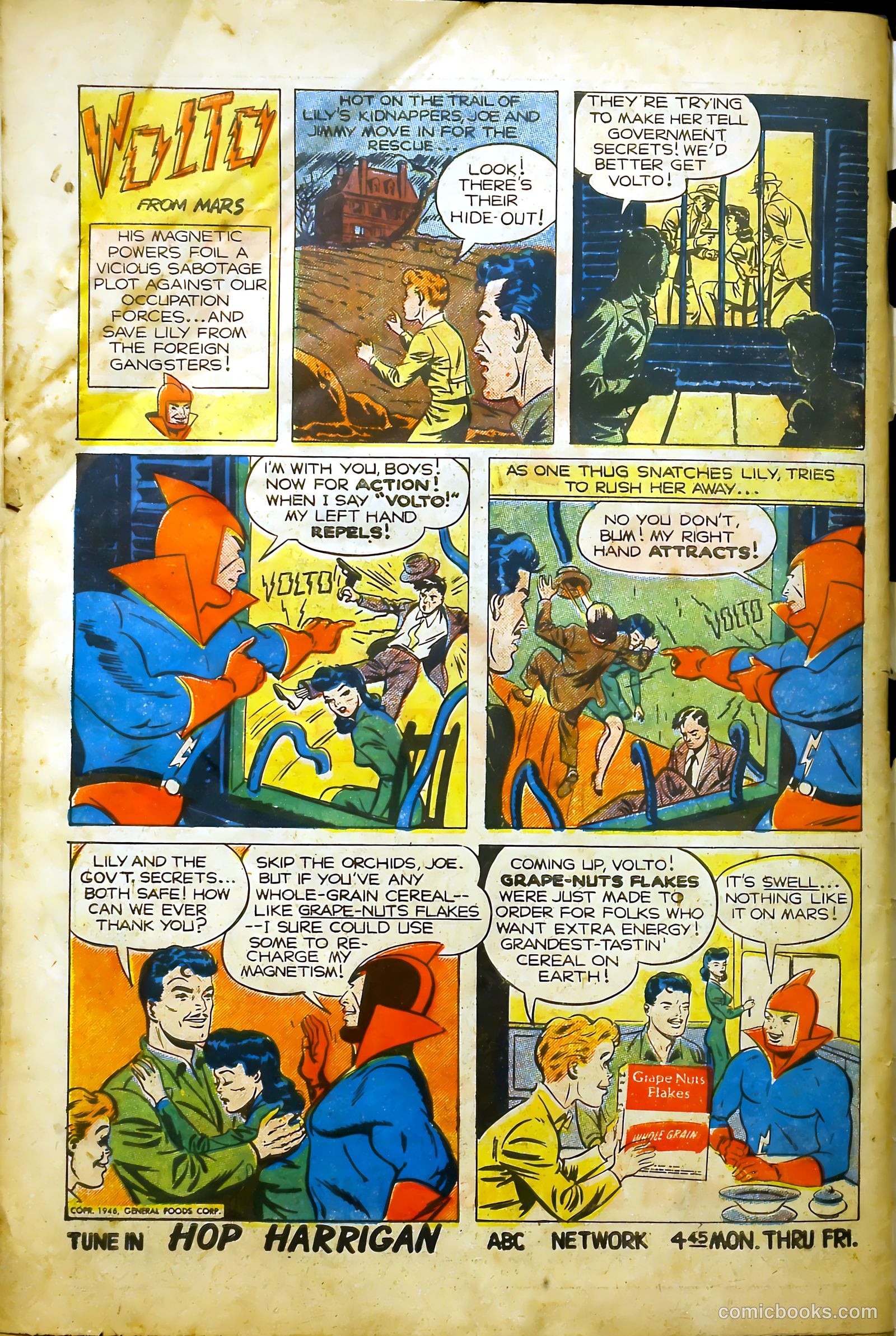 Real Life Comics #30 — page 50 of 52