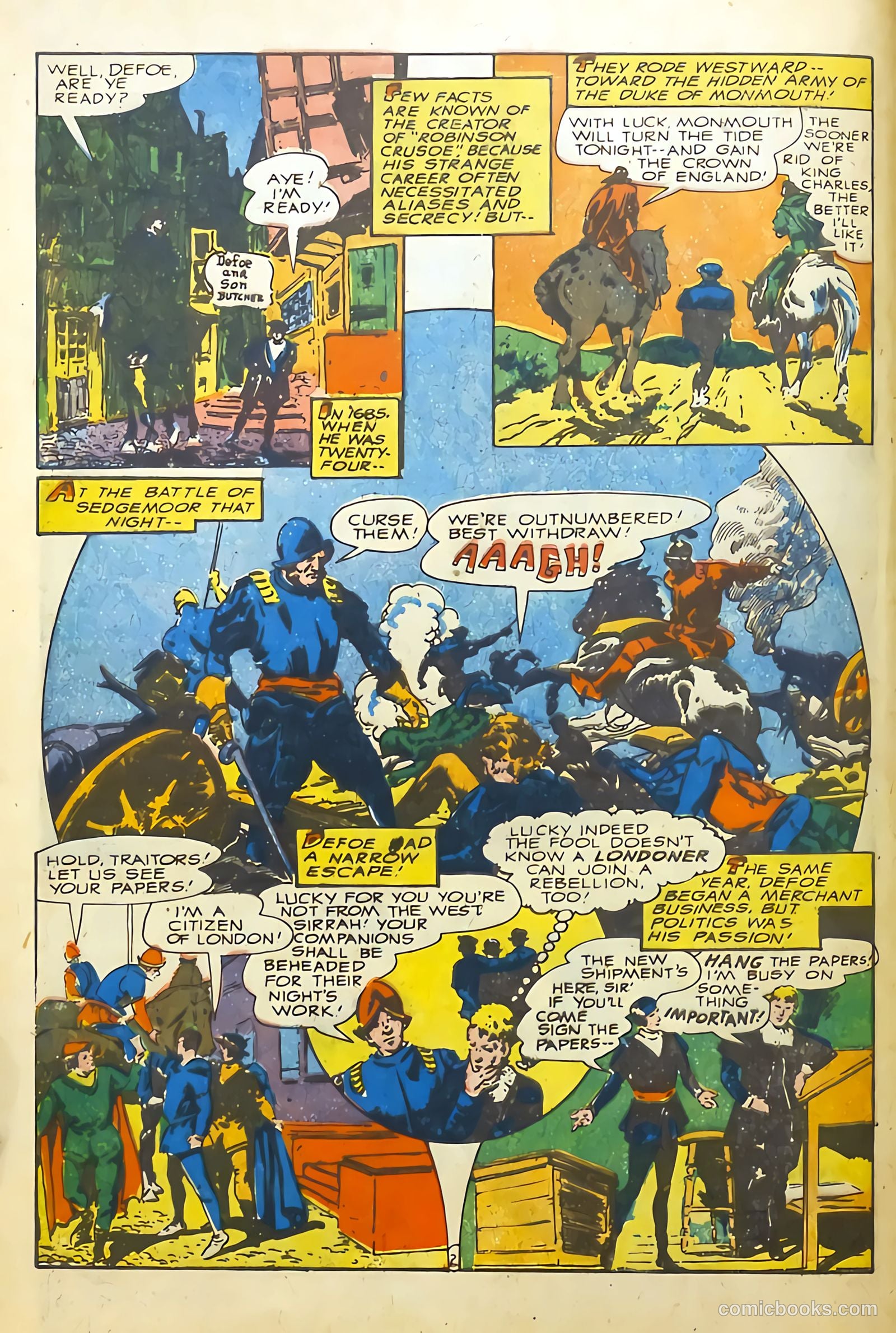 Real Life Comics #31 — page 4 of 52