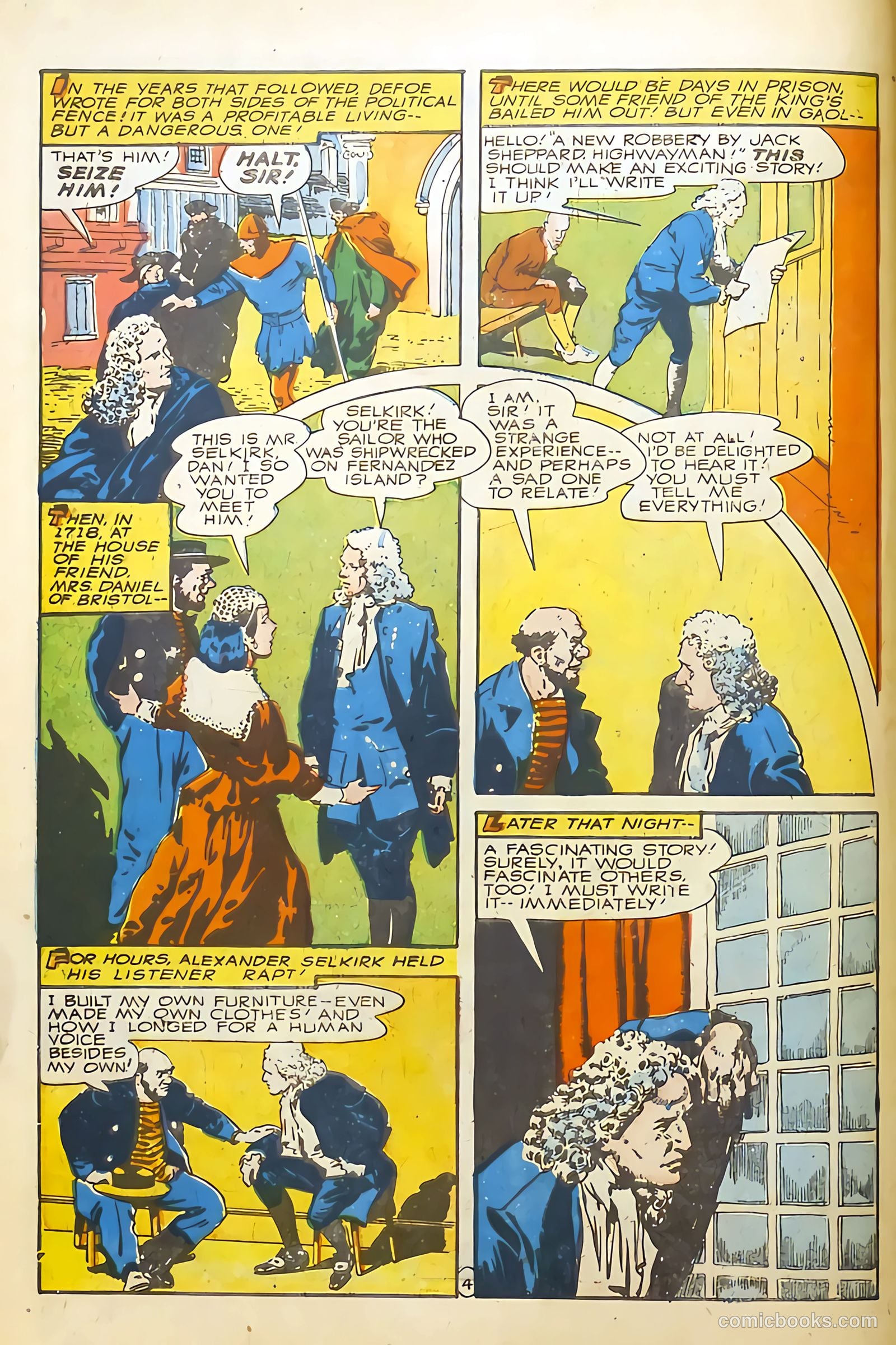 Real Life Comics #31 — page 6 of 52