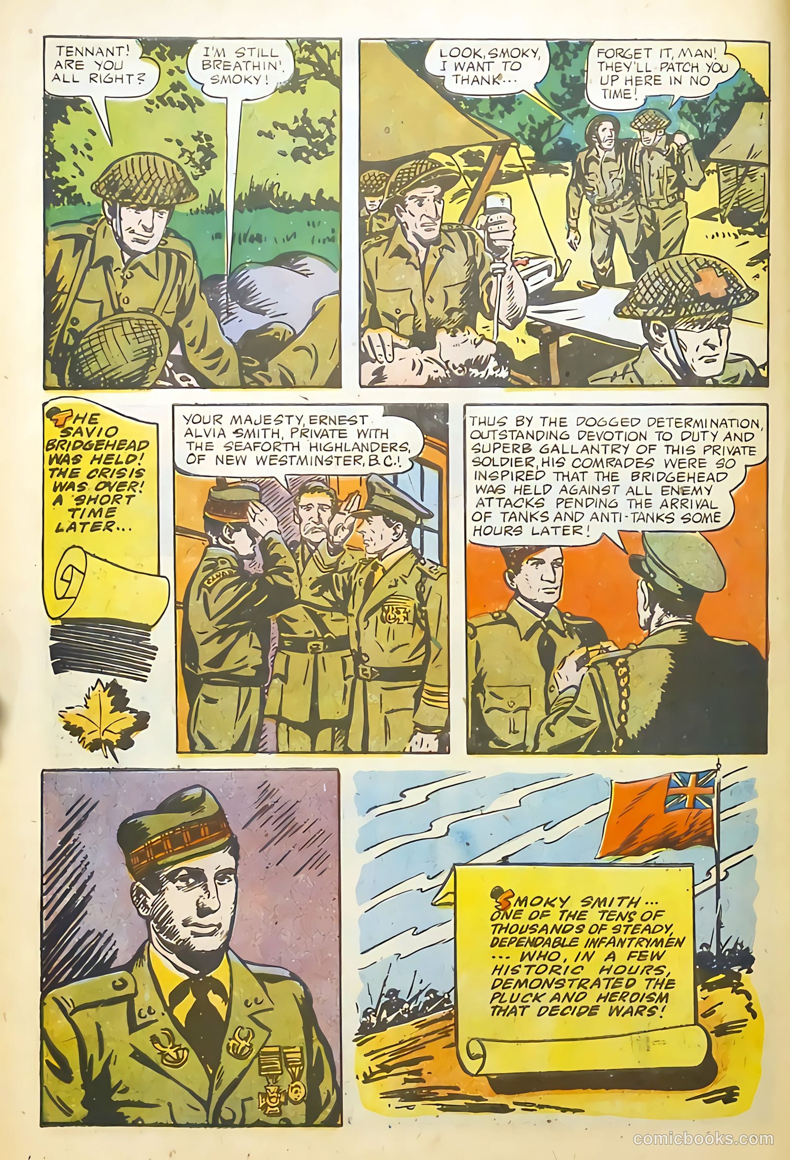 Real Life Comics #31 — page 12 of 52