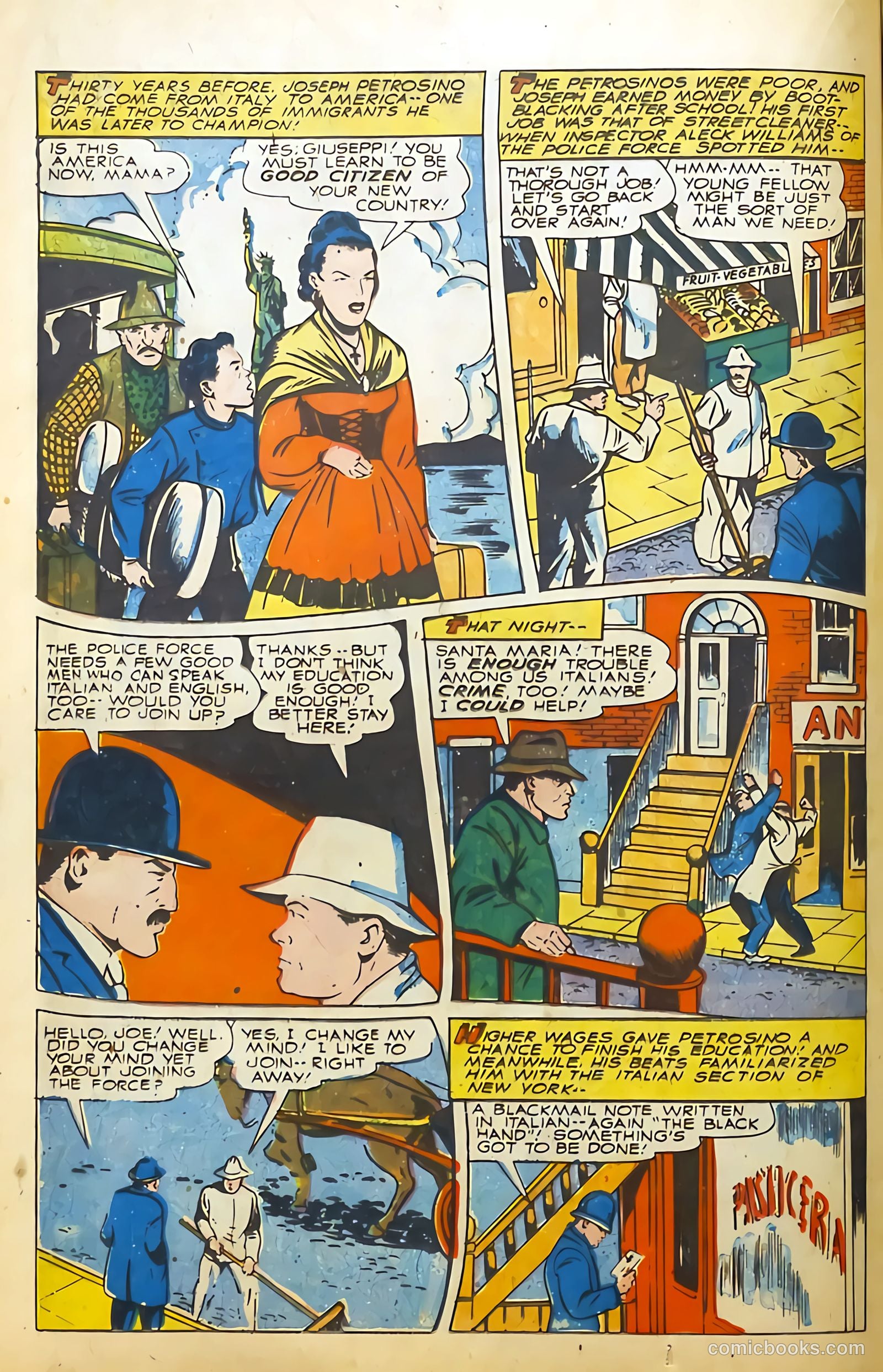 Real Life Comics #31 — page 18 of 52