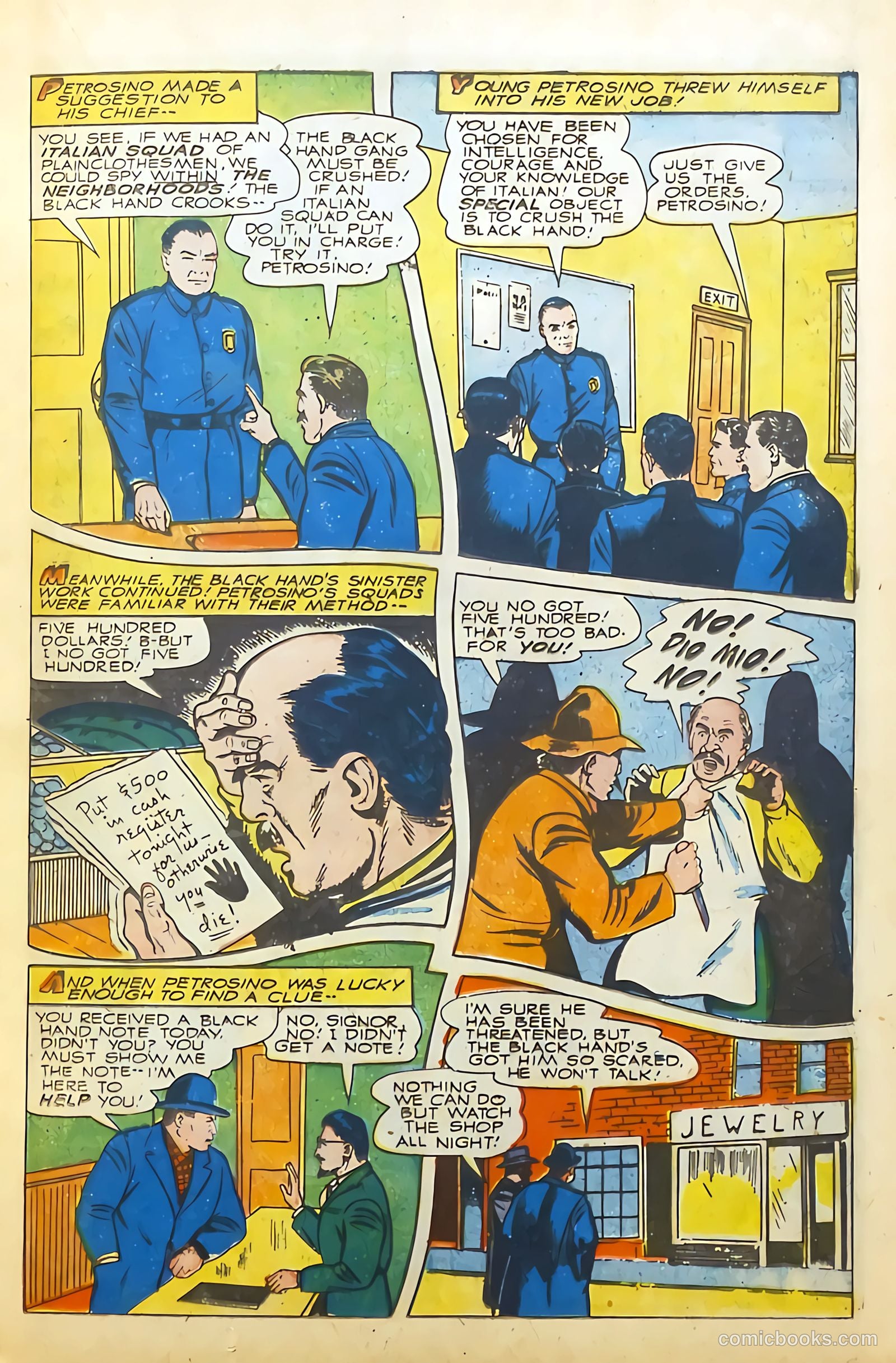 Real Life Comics #31 — page 19 of 52