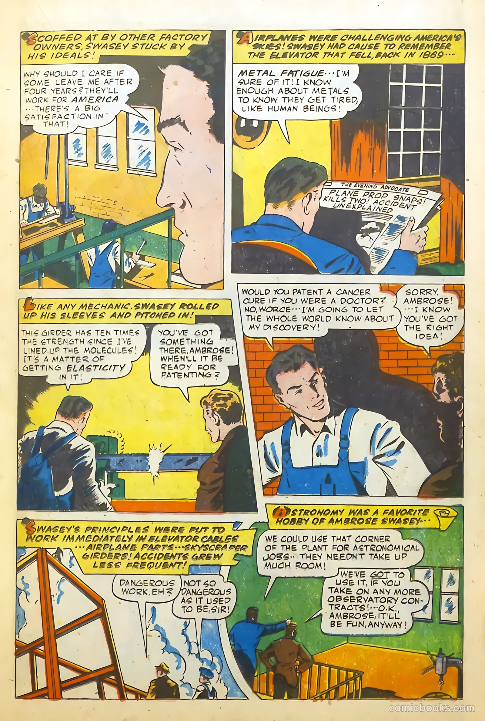 Real Life Comics #31 — page 25 of 52