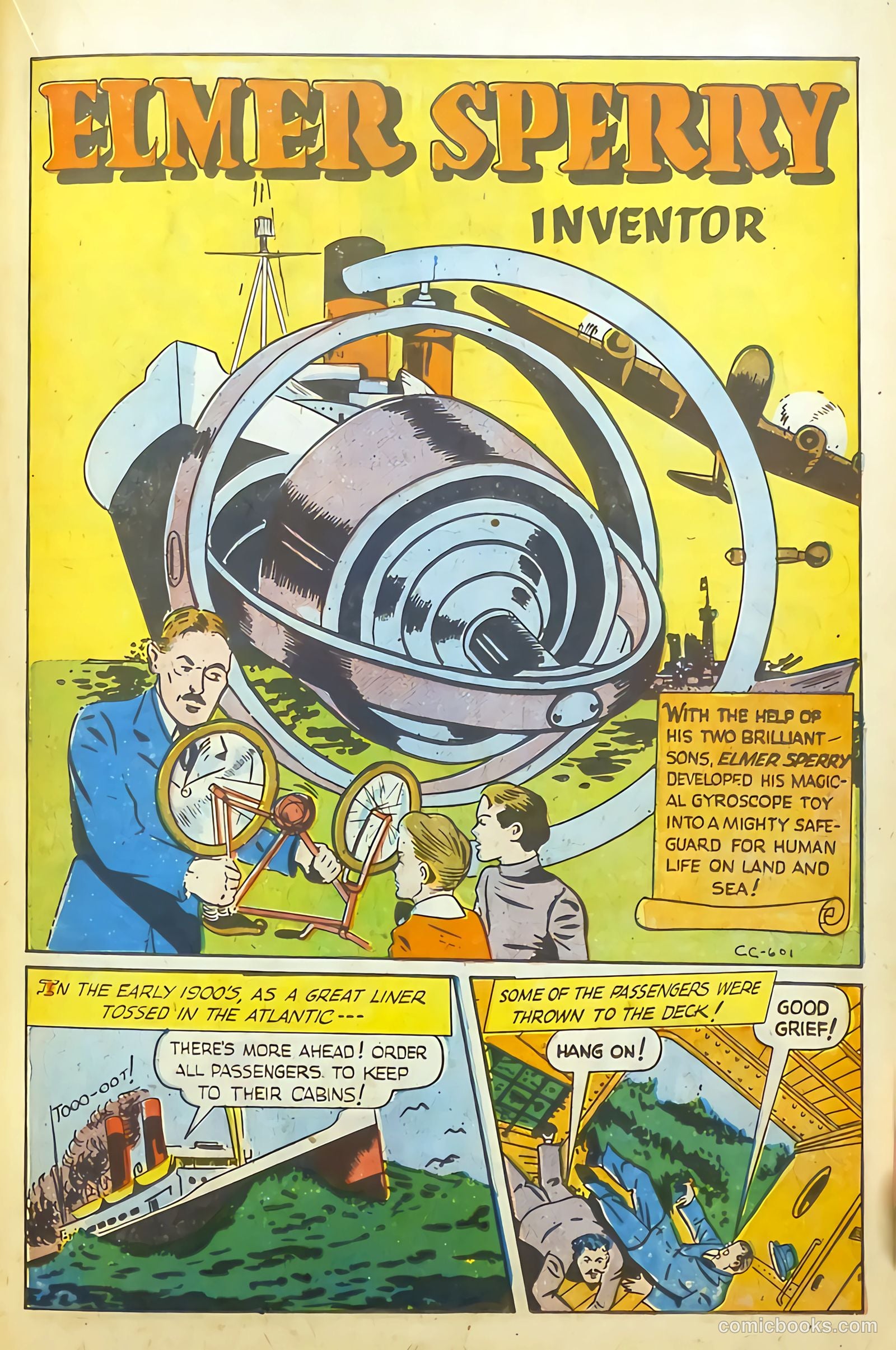Real Life Comics #31 — page 31 of 52