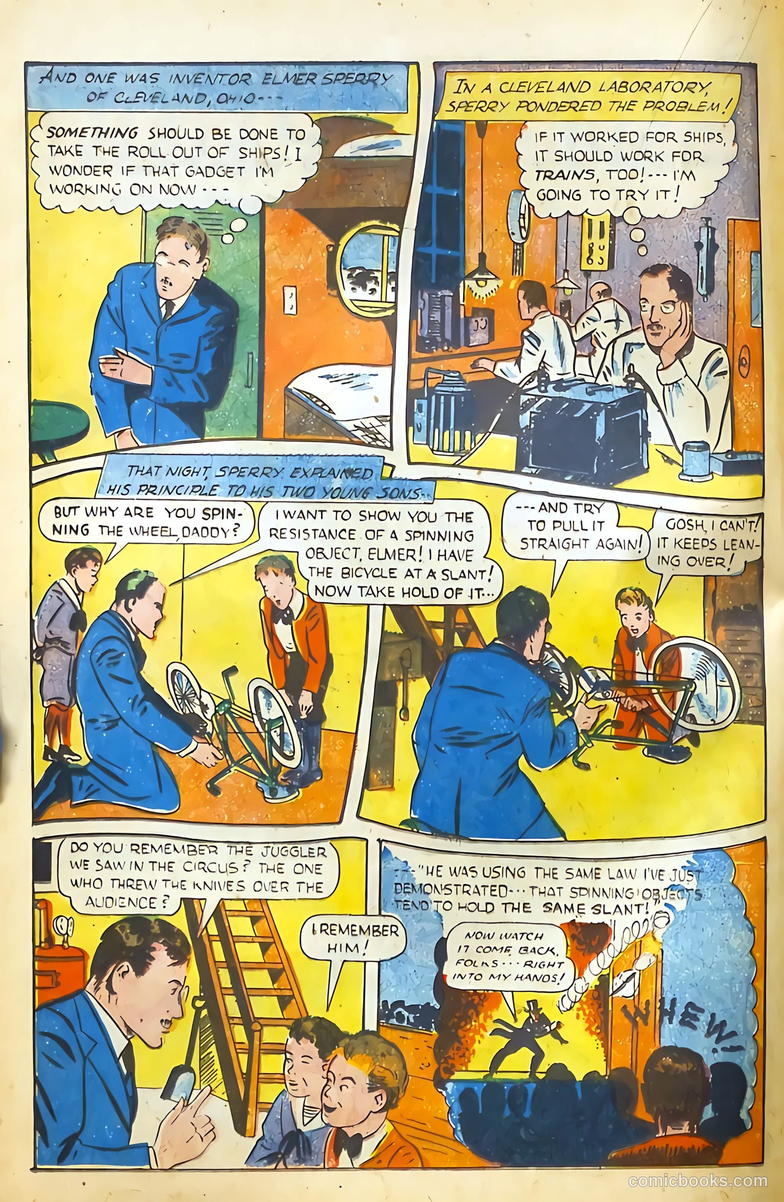 Real Life Comics #31 — page 32 of 52