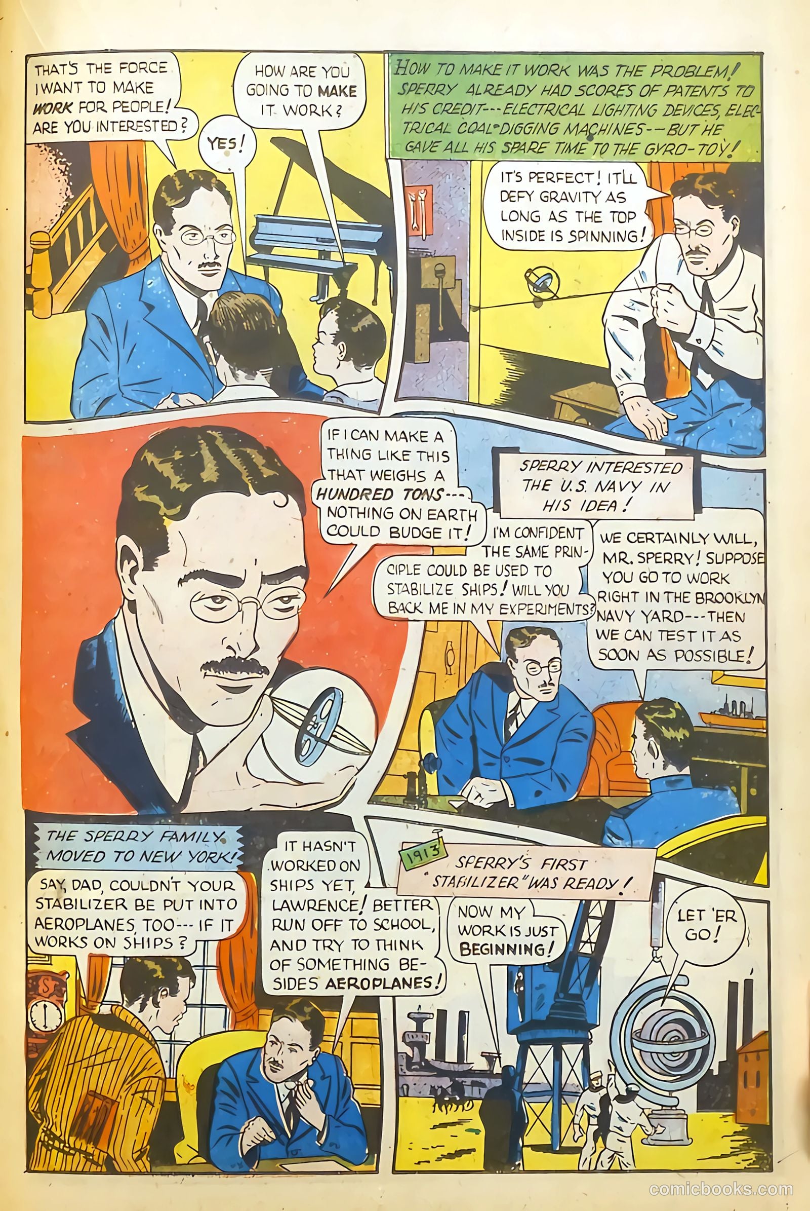 Real Life Comics #31 — page 33 of 52